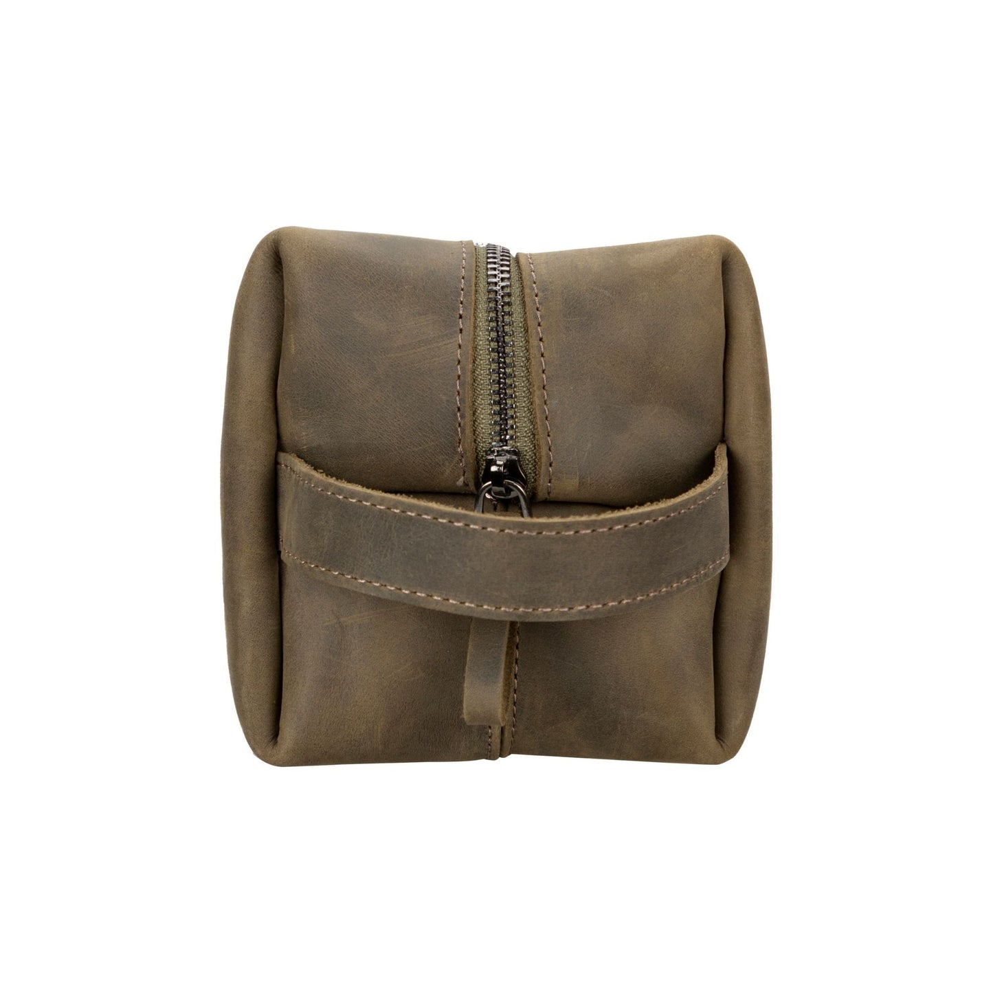 Oswego Men's Leather Dopp Kit & Small Travel Handbag - Concordia Style Boutique