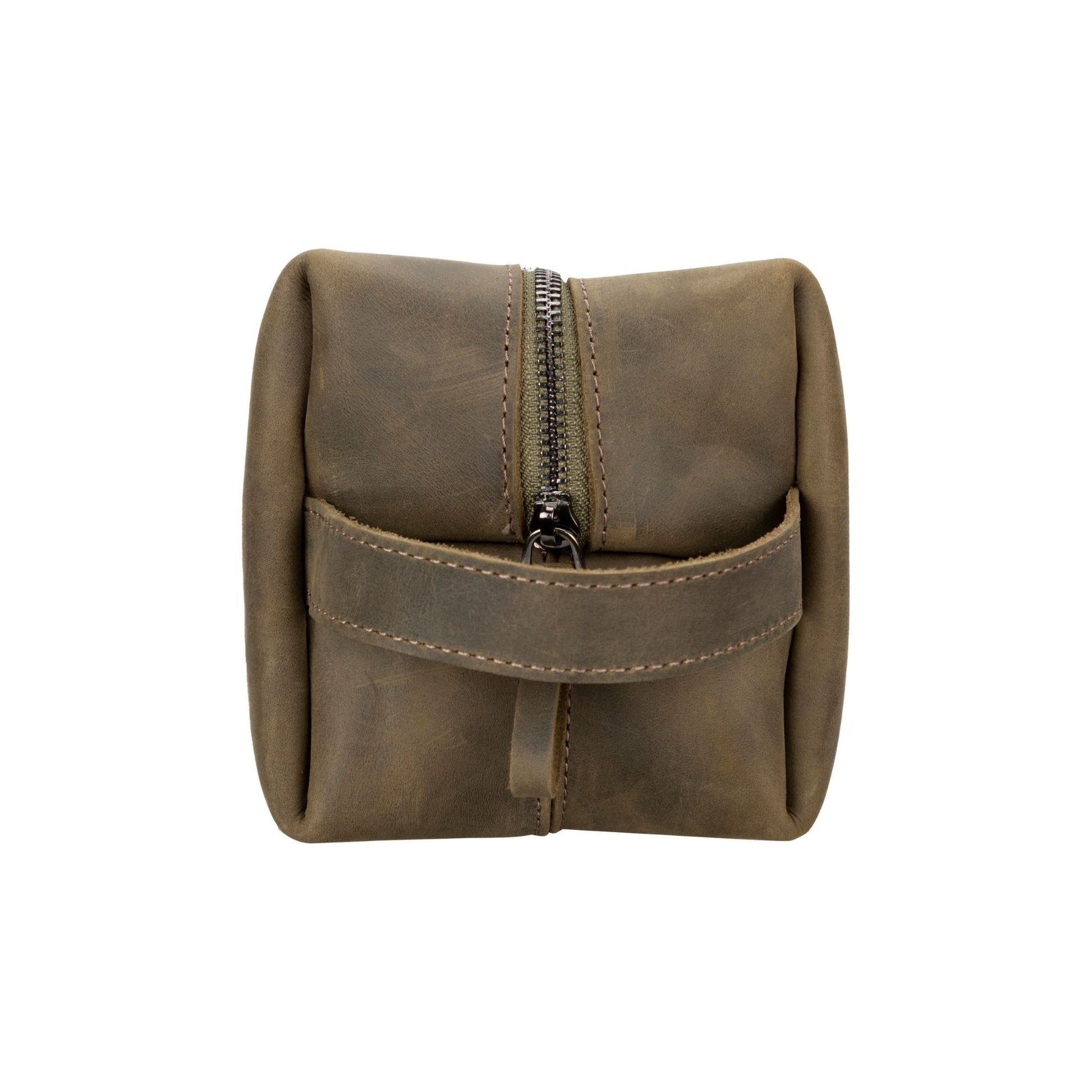 Oswego Men's Leather Dopp Kit & Small Travel Handbag - Concordia Style Boutique