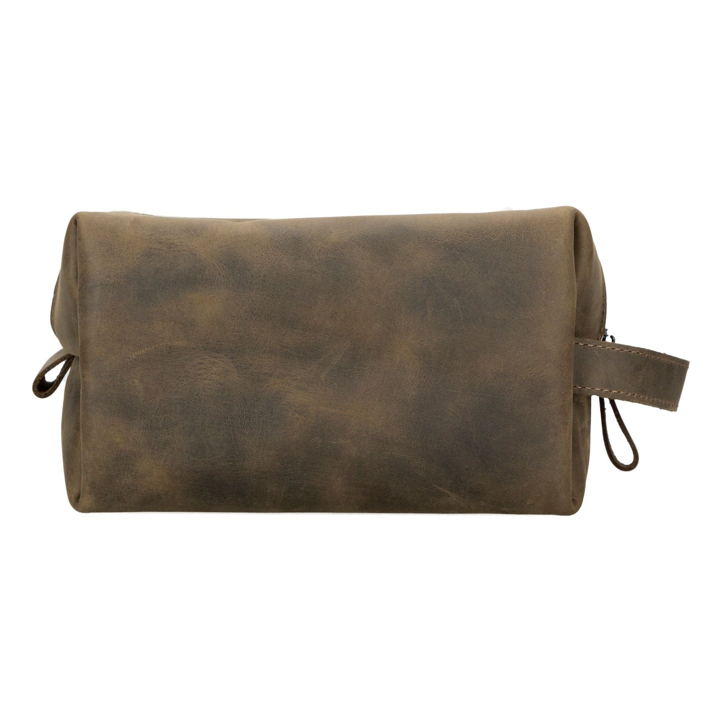 Oswego Men's Leather Dopp Kit & Small Travel Handbag - Concordia Style Boutique