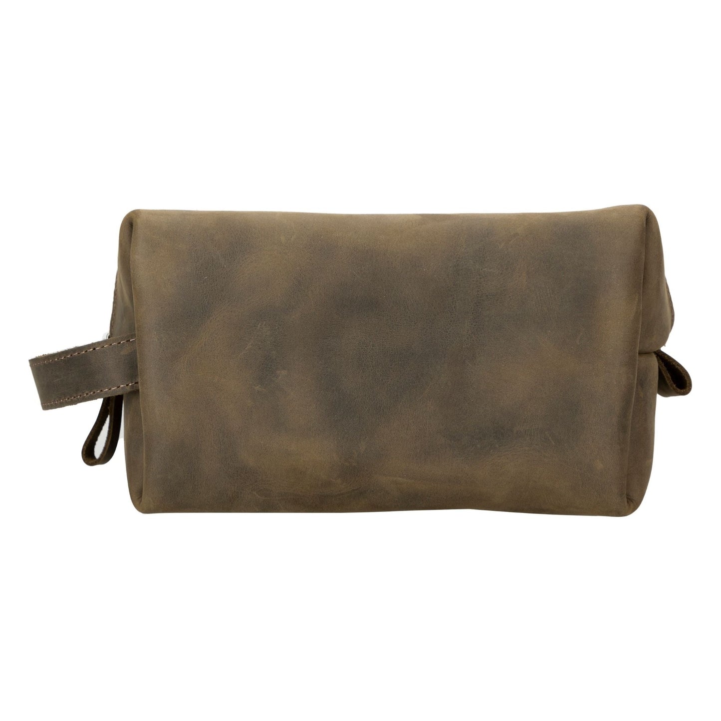 Oswego Men's Leather Dopp Kit & Small Travel Handbag - Concordia Style Boutique