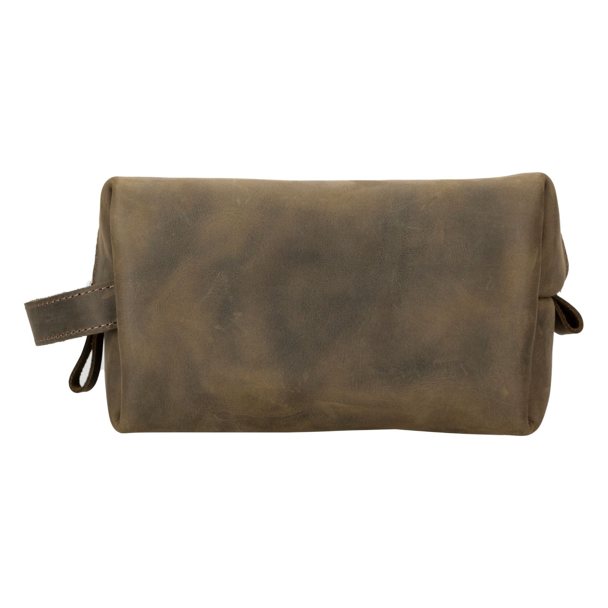 Oswego Men's Leather Dopp Kit & Small Travel Handbag - Concordia Style Boutique