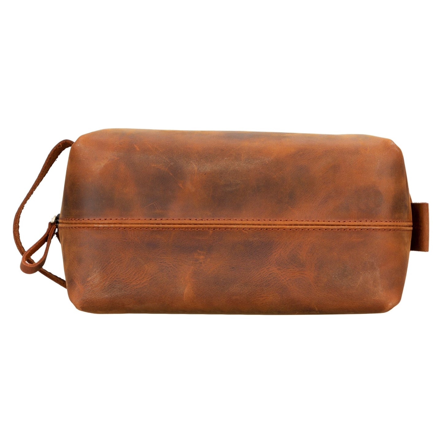 Oswego Men's Leather Dopp Kit & Small Travel Handbag - Concordia Style Boutique