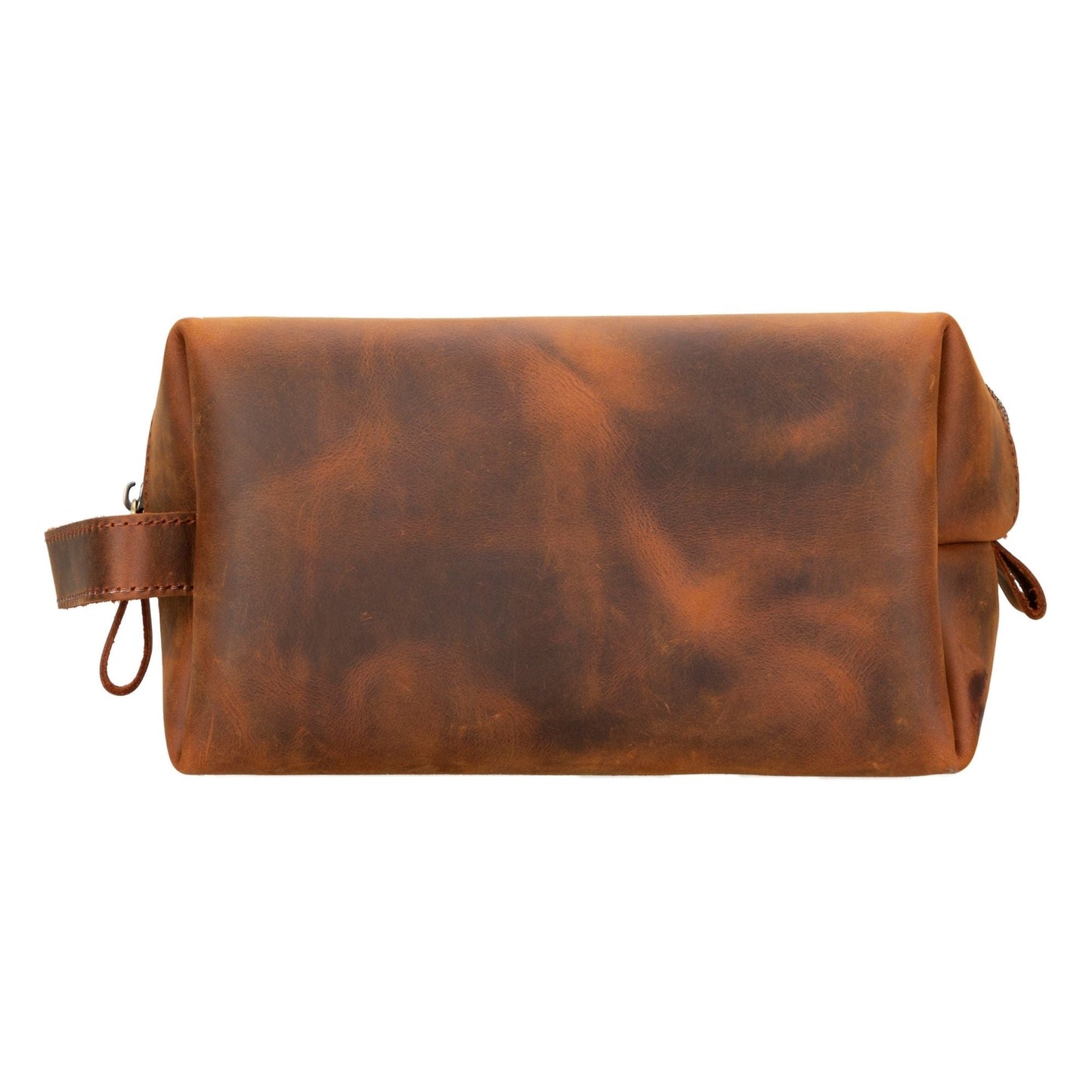 Oswego Men's Leather Dopp Kit & Small Travel Handbag - Concordia Style Boutique