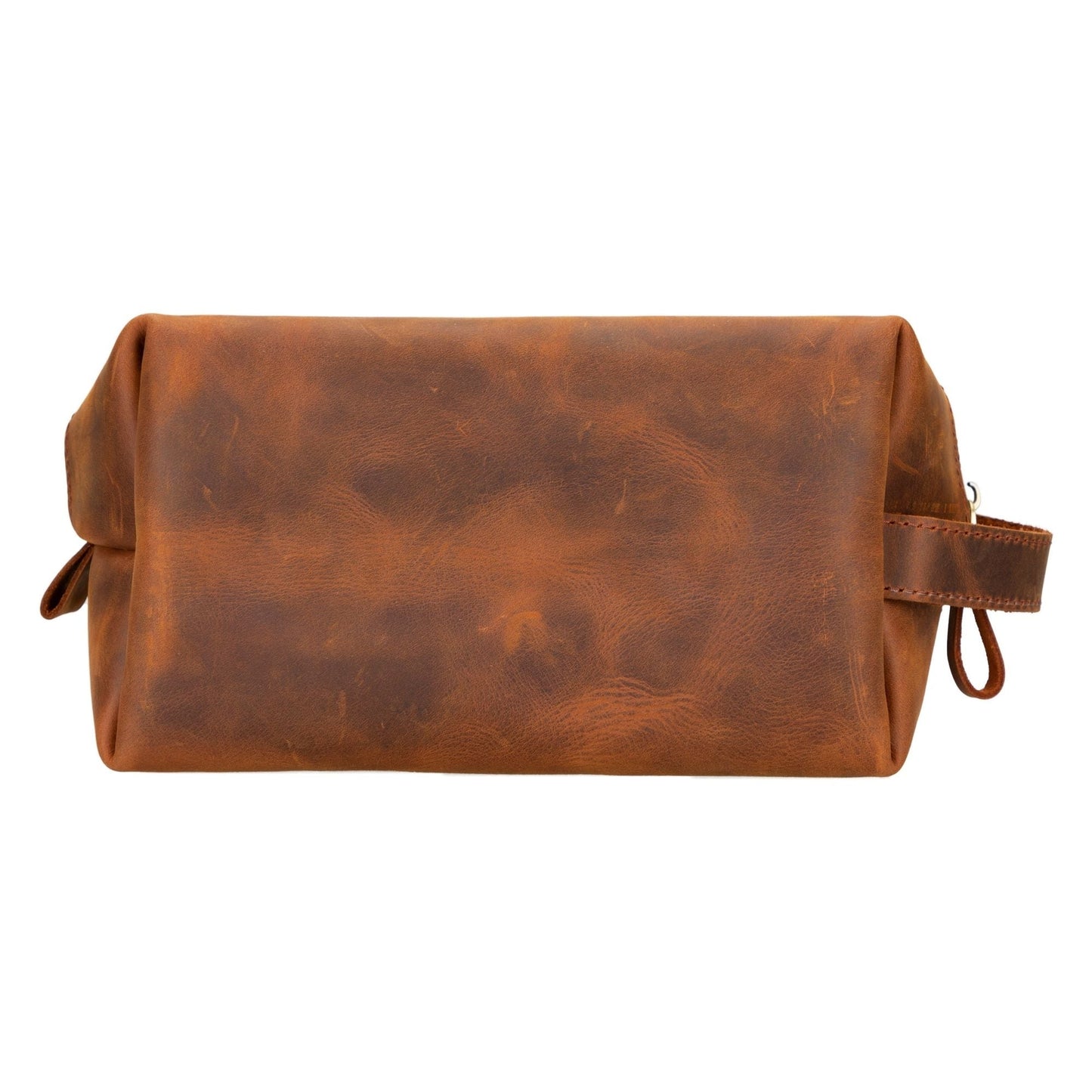 Oswego Men's Leather Dopp Kit & Small Travel Handbag - Concordia Style Boutique