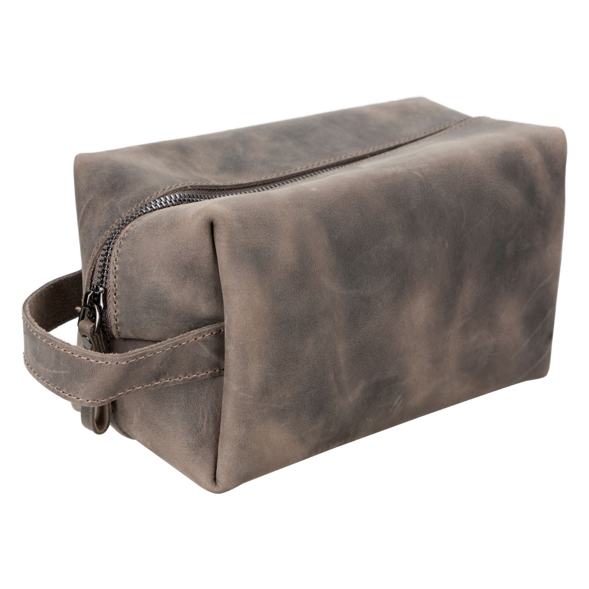Oswego Men's Leather Dopp Kit & Small Travel Handbag - Concordia Style Boutique