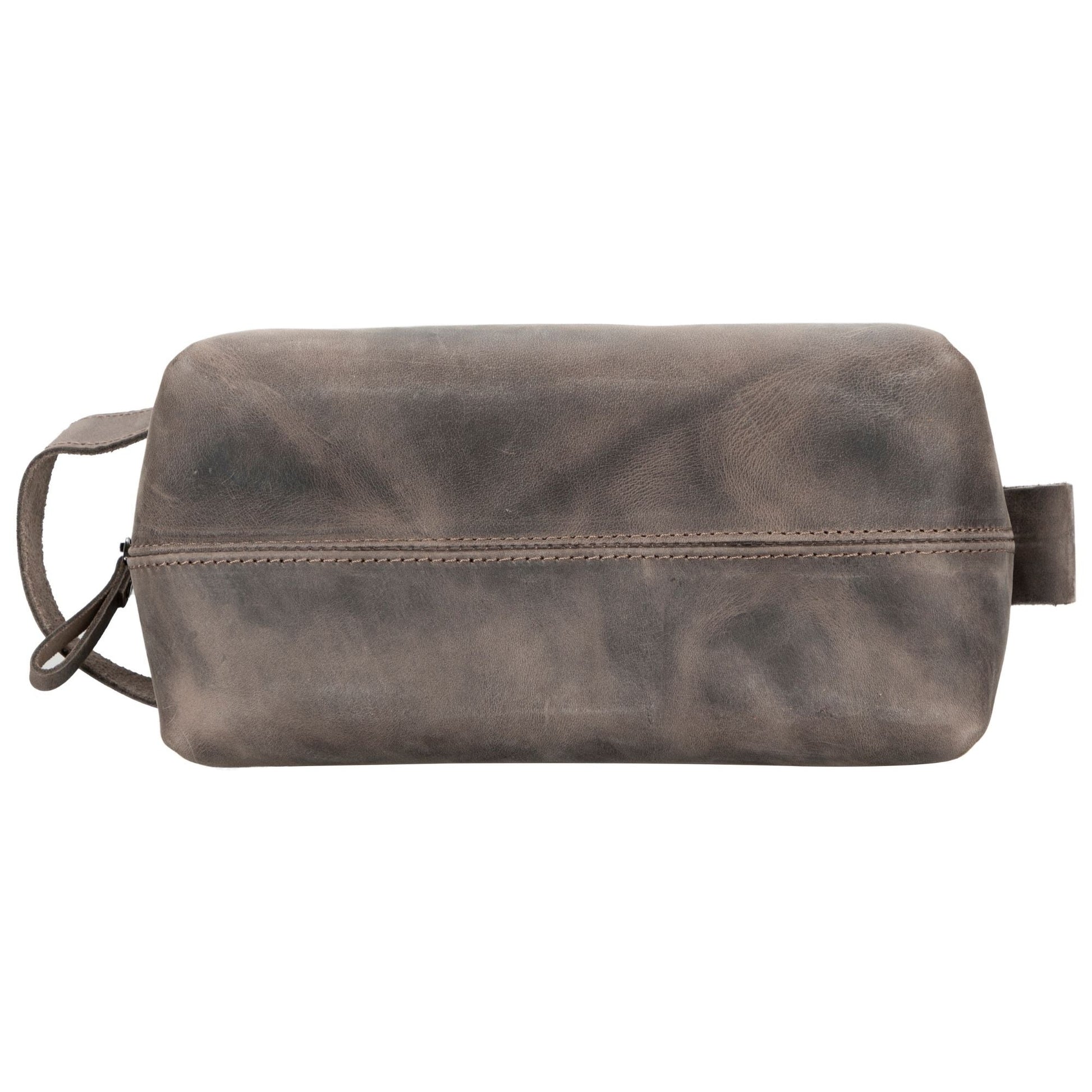 Oswego Men's Leather Dopp Kit & Small Travel Handbag - Concordia Style Boutique