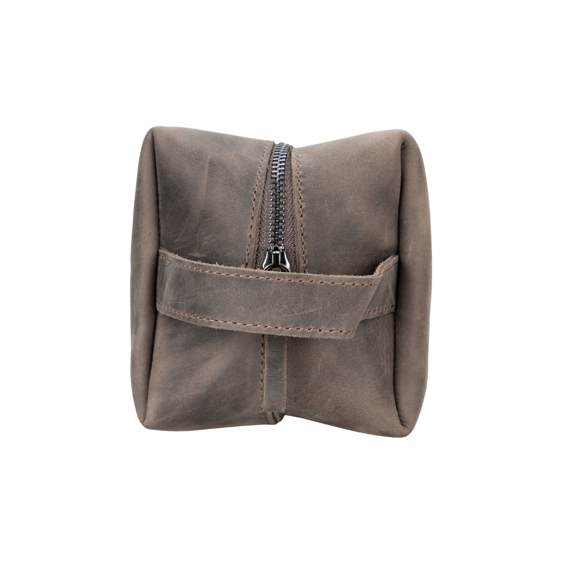 Oswego Men's Leather Dopp Kit & Small Travel Handbag - Concordia Style Boutique