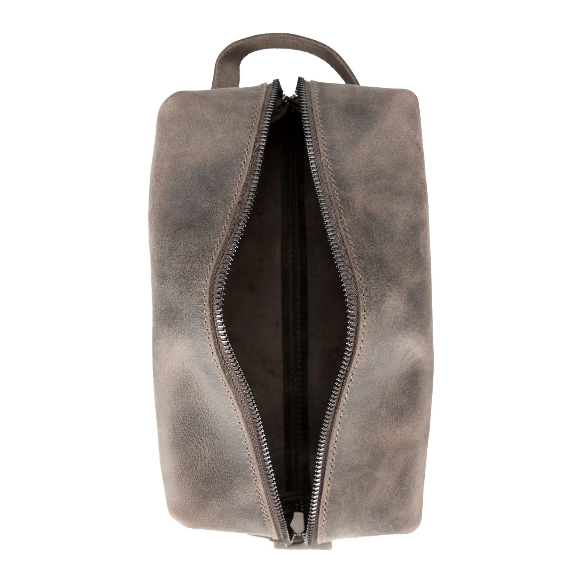 Oswego Men's Leather Dopp Kit & Small Travel Handbag - Concordia Style Boutique