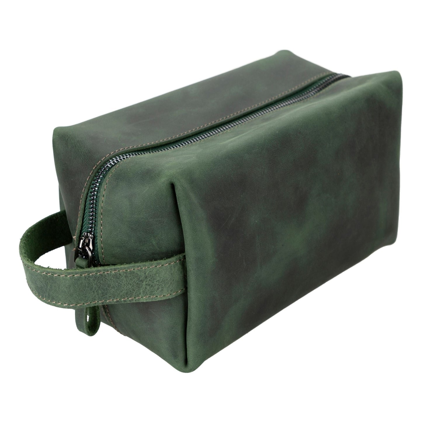 Oswego Men's Leather Dopp Kit & Small Travel Handbag - Concordia Style Boutique