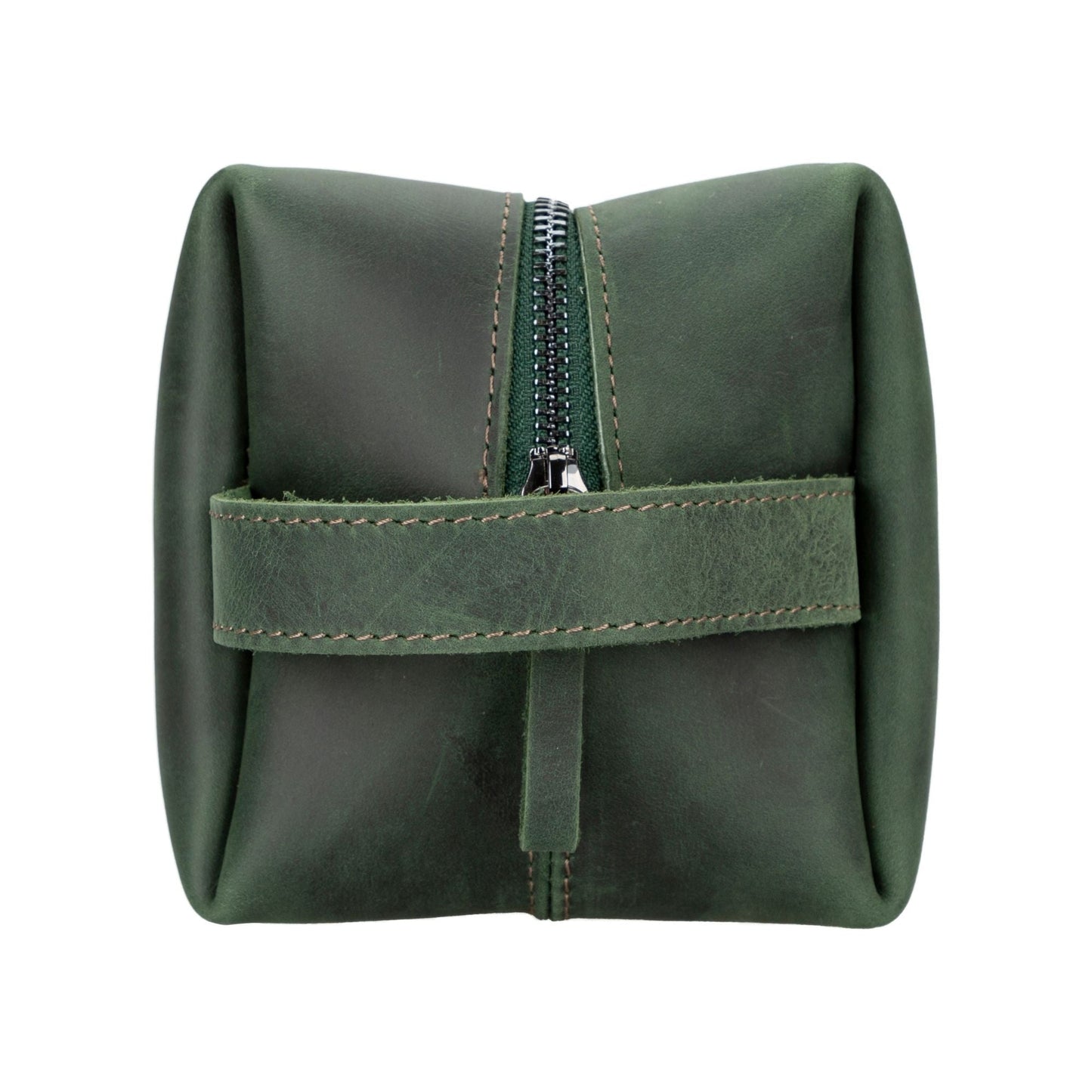 Oswego Men's Leather Dopp Kit & Small Travel Handbag - Concordia Style Boutique