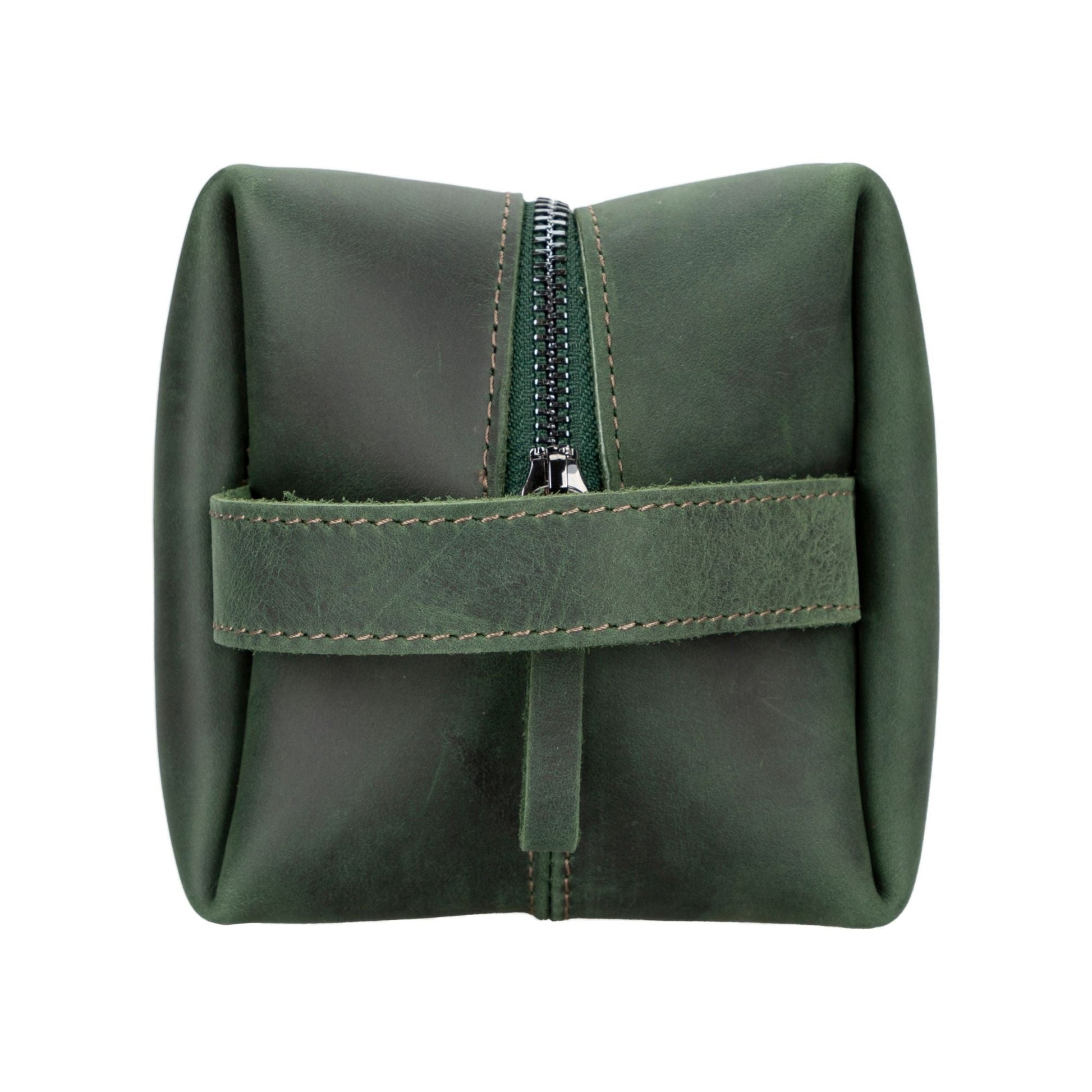 Oswego Men's Leather Dopp Kit & Small Travel Handbag - Concordia Style Boutique