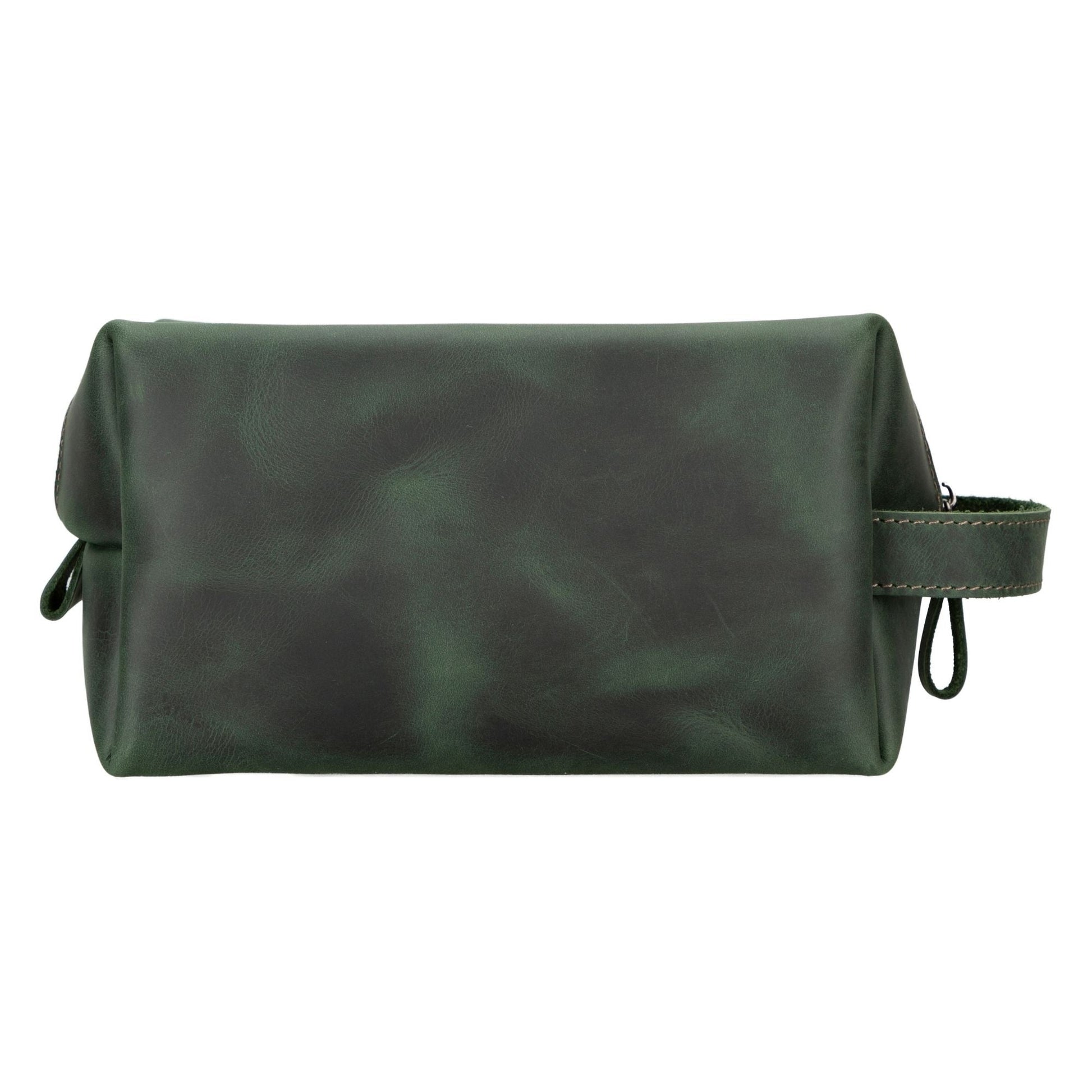 Oswego Men's Leather Dopp Kit & Small Travel Handbag - Concordia Style Boutique