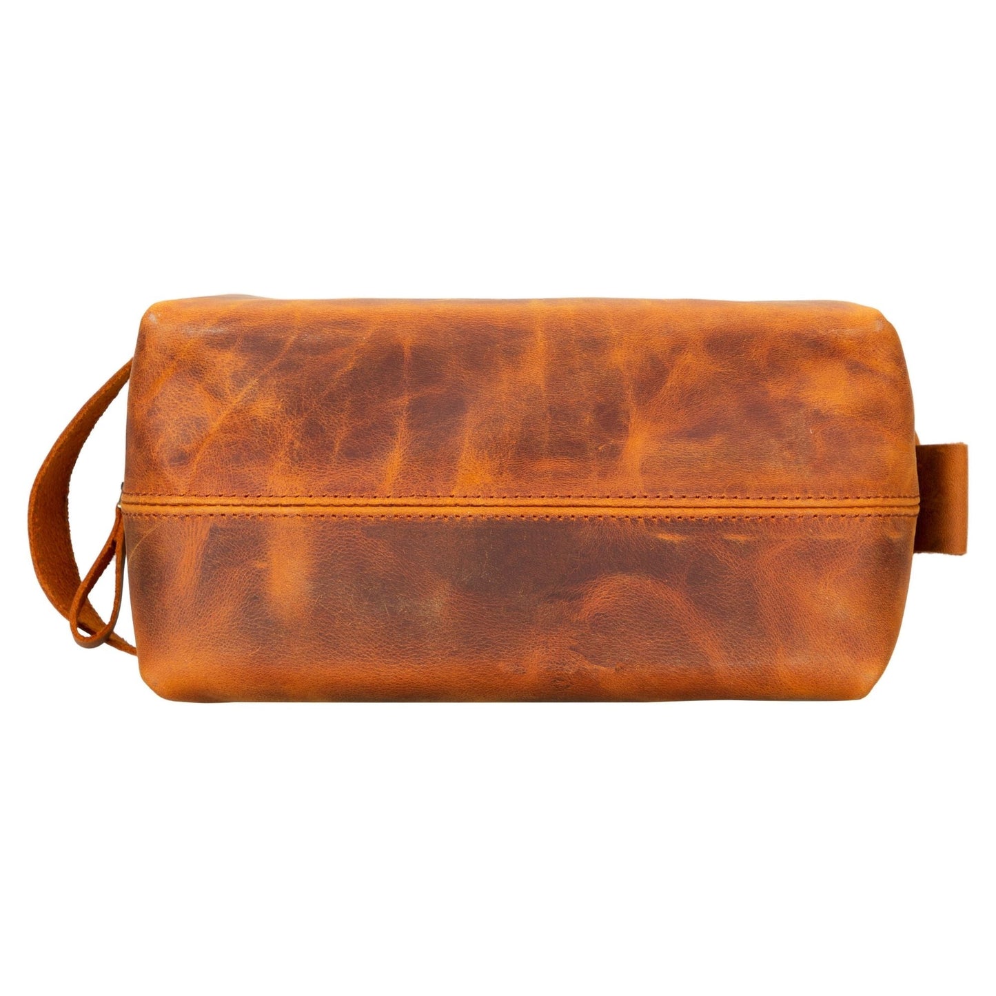 Oswego Men's Leather Dopp Kit & Small Travel Handbag - Concordia Style Boutique