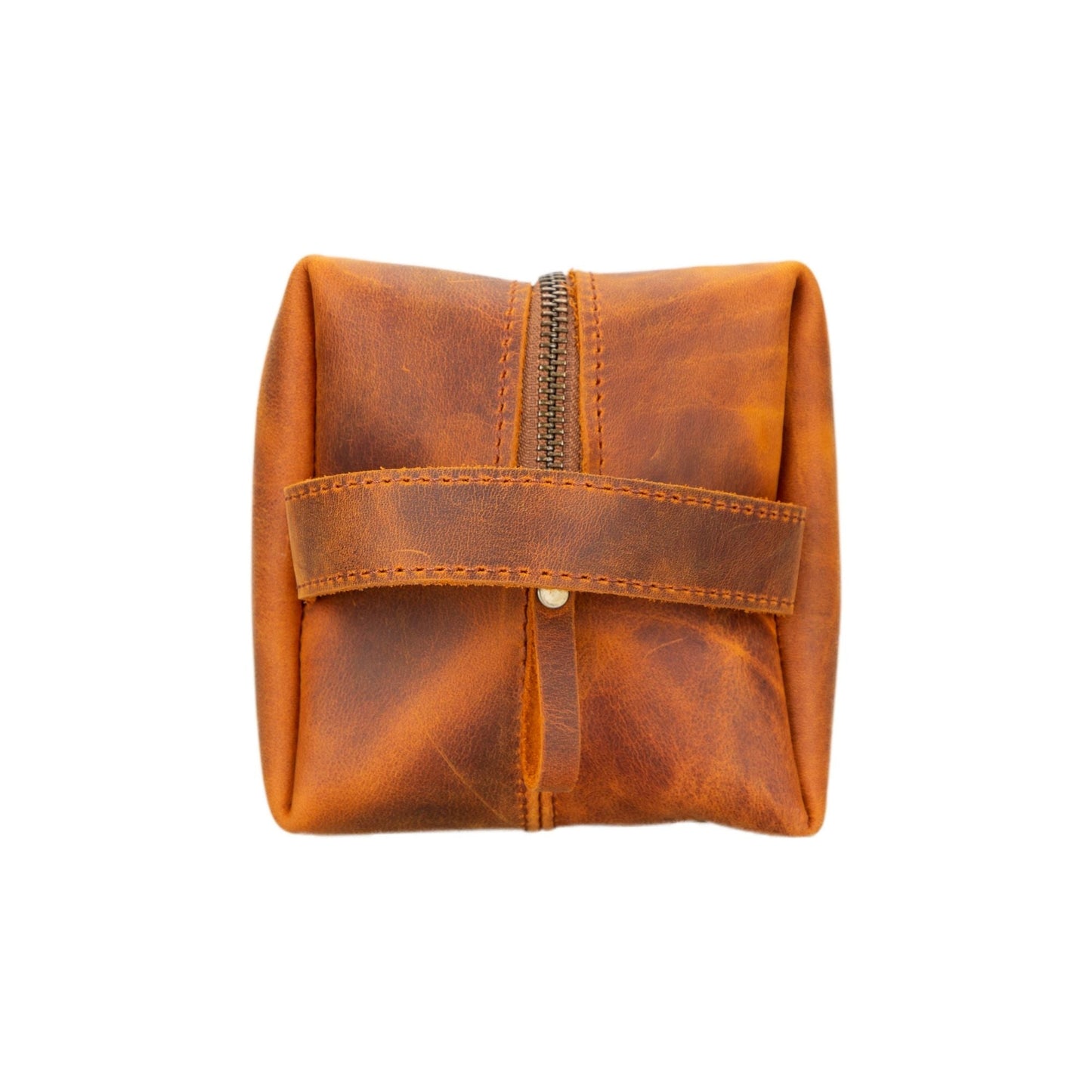 Oswego Men's Leather Dopp Kit & Small Travel Handbag - Concordia Style Boutique