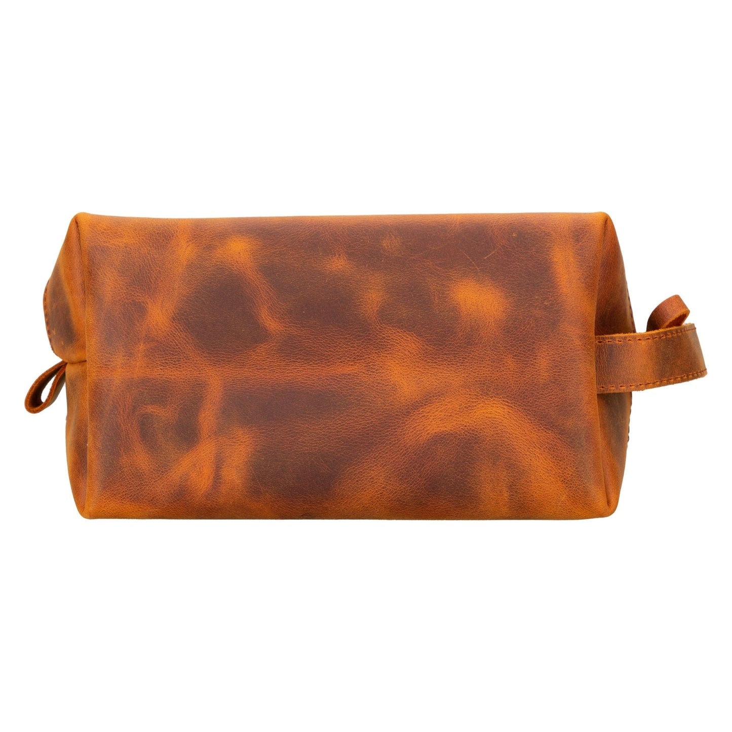 Oswego Men's Leather Dopp Kit & Small Travel Handbag - Concordia Style Boutique