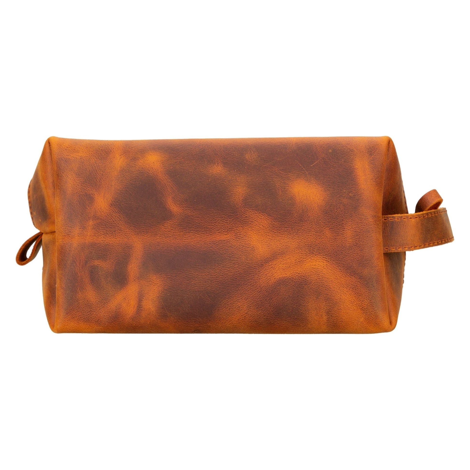 Oswego Men's Leather Dopp Kit & Small Travel Handbag - Concordia Style Boutique