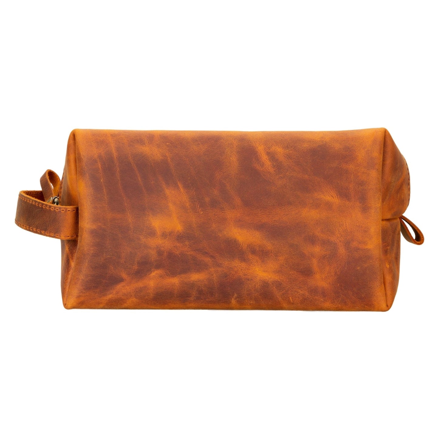Oswego Men's Leather Dopp Kit & Small Travel Handbag - Concordia Style Boutique