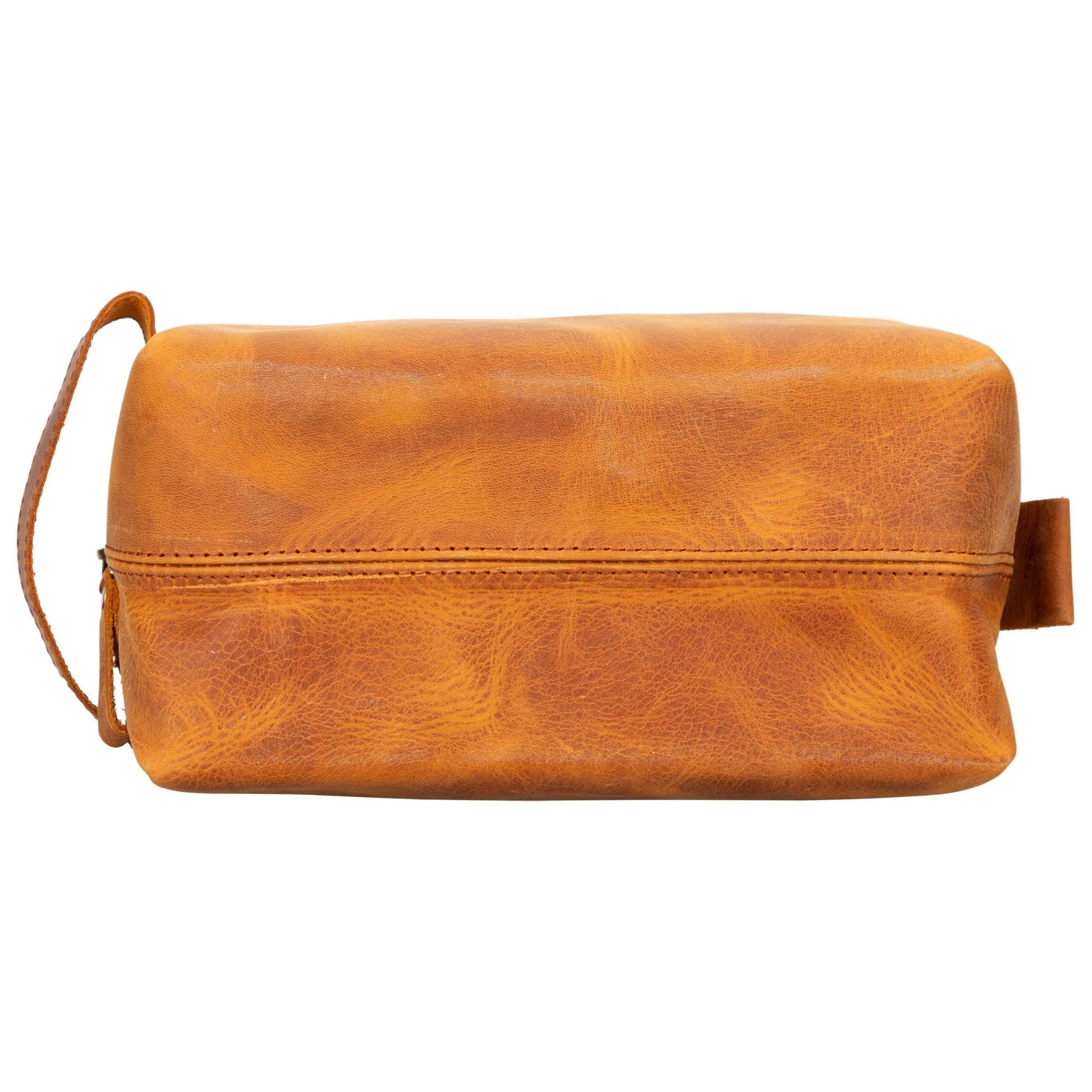 Oswego Men's Leather Dopp Kit & Small Travel Handbag - Concordia Style Boutique
