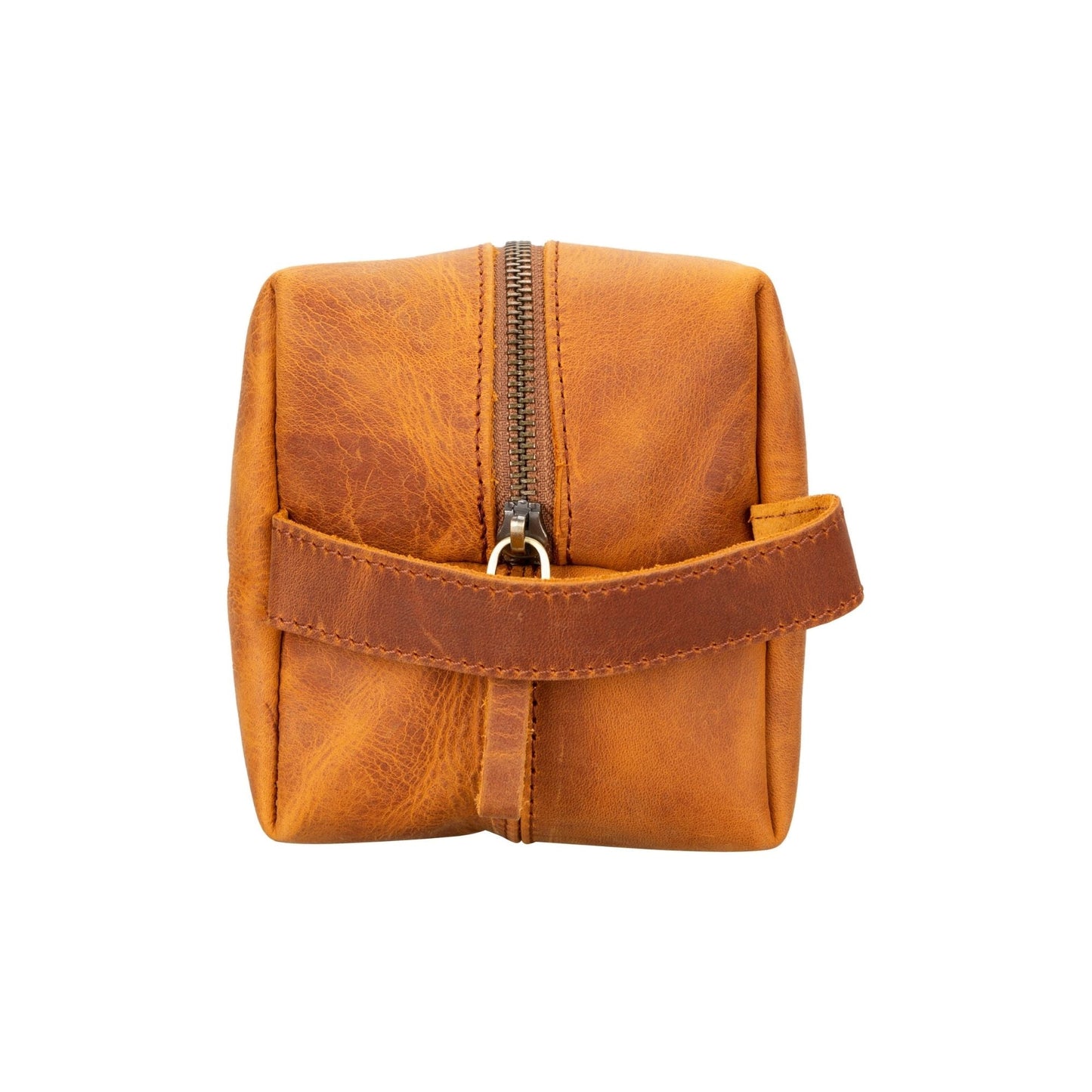 Oswego Men's Leather Dopp Kit & Small Travel Handbag - Concordia Style Boutique