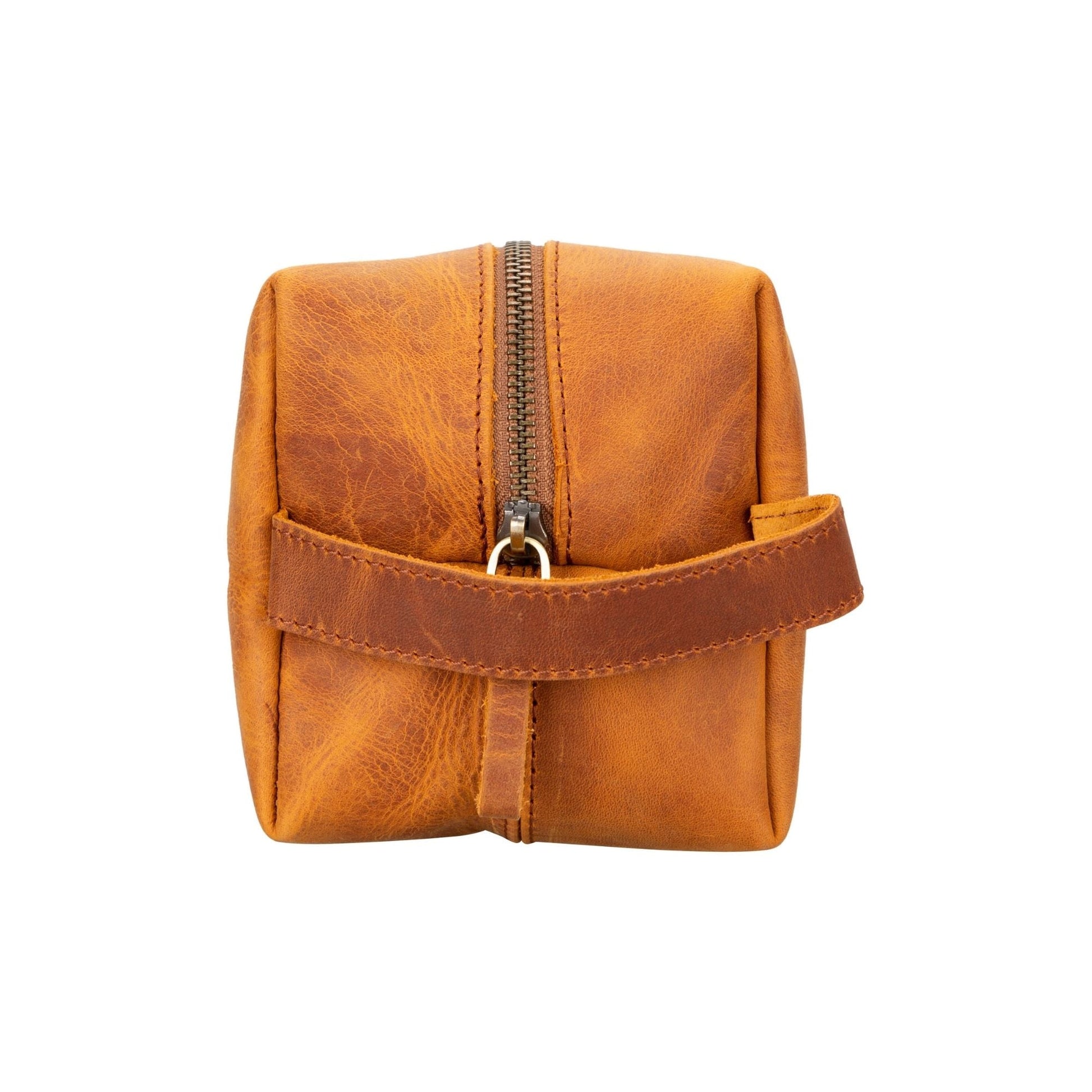 Oswego Men's Leather Dopp Kit & Small Travel Handbag - Concordia Style Boutique