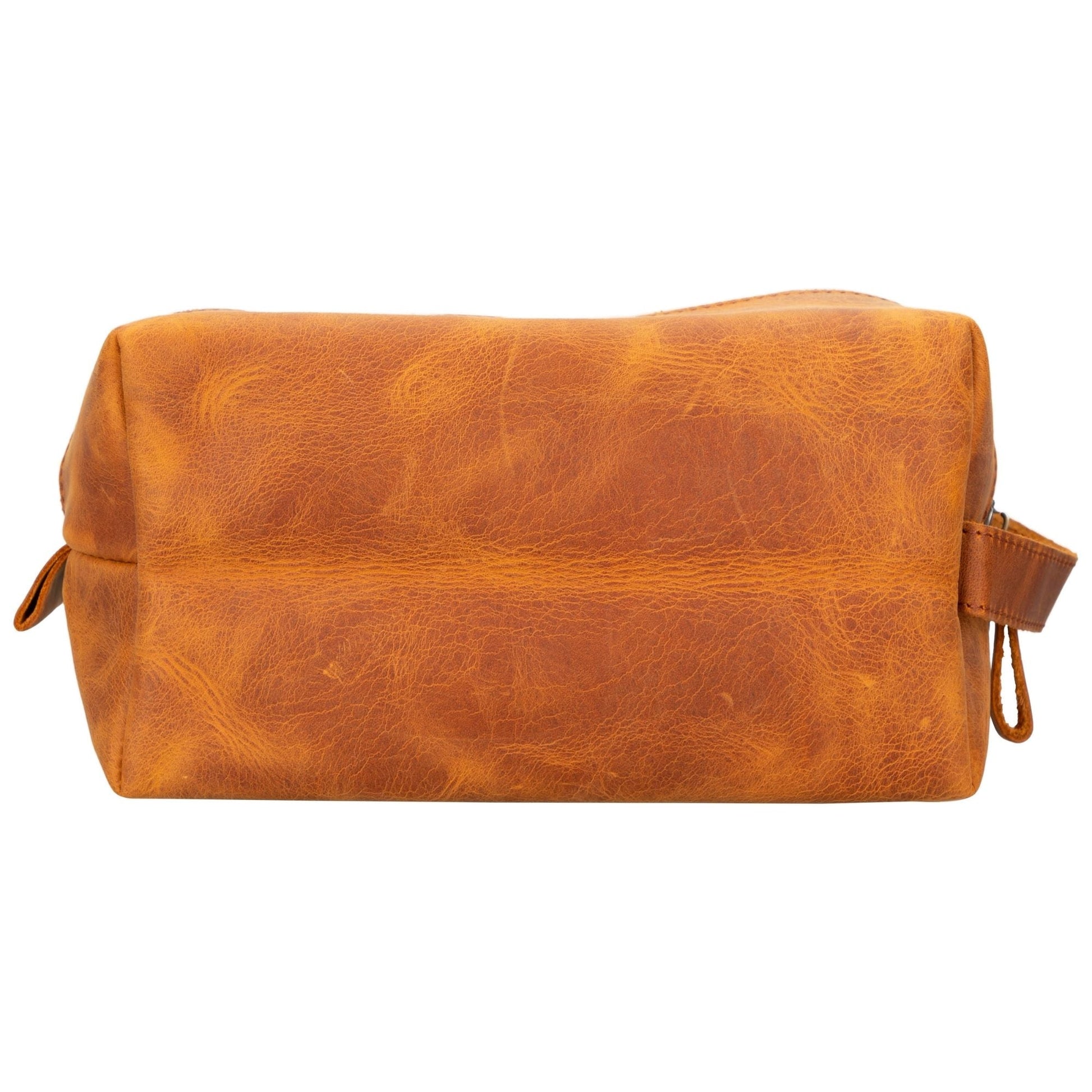 Oswego Men's Leather Dopp Kit & Small Travel Handbag - Concordia Style Boutique