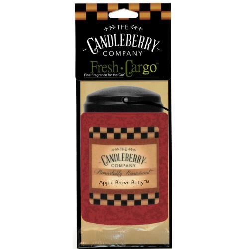 Apple Brown Betty™- "Fresh Cargo"®, Scent for the Car (2-PACK) (Collective) - Premium Fresh CarGo® Car Scent from The Candleberry® Candle Company - Just $14.98! Shop now at Concordia Style Boutique