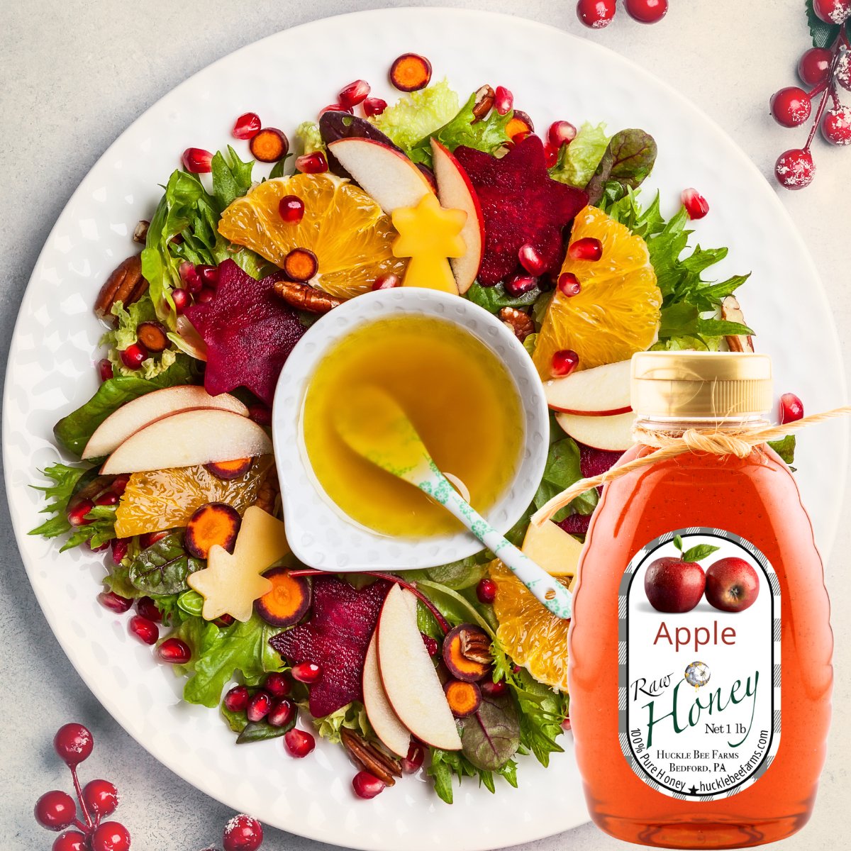 Apple Infused Honey 🍎 - Concordia Style Boutique