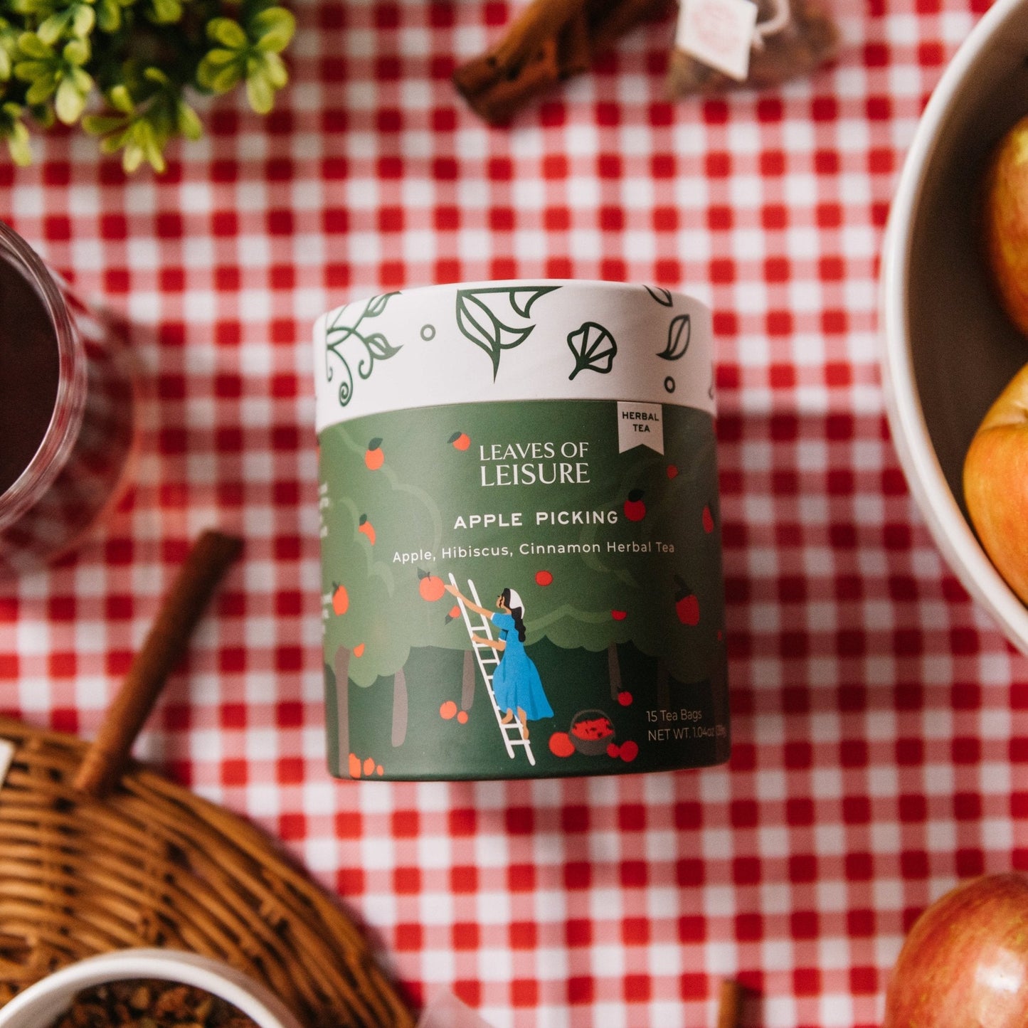 Apple Picking Herbal Tea
