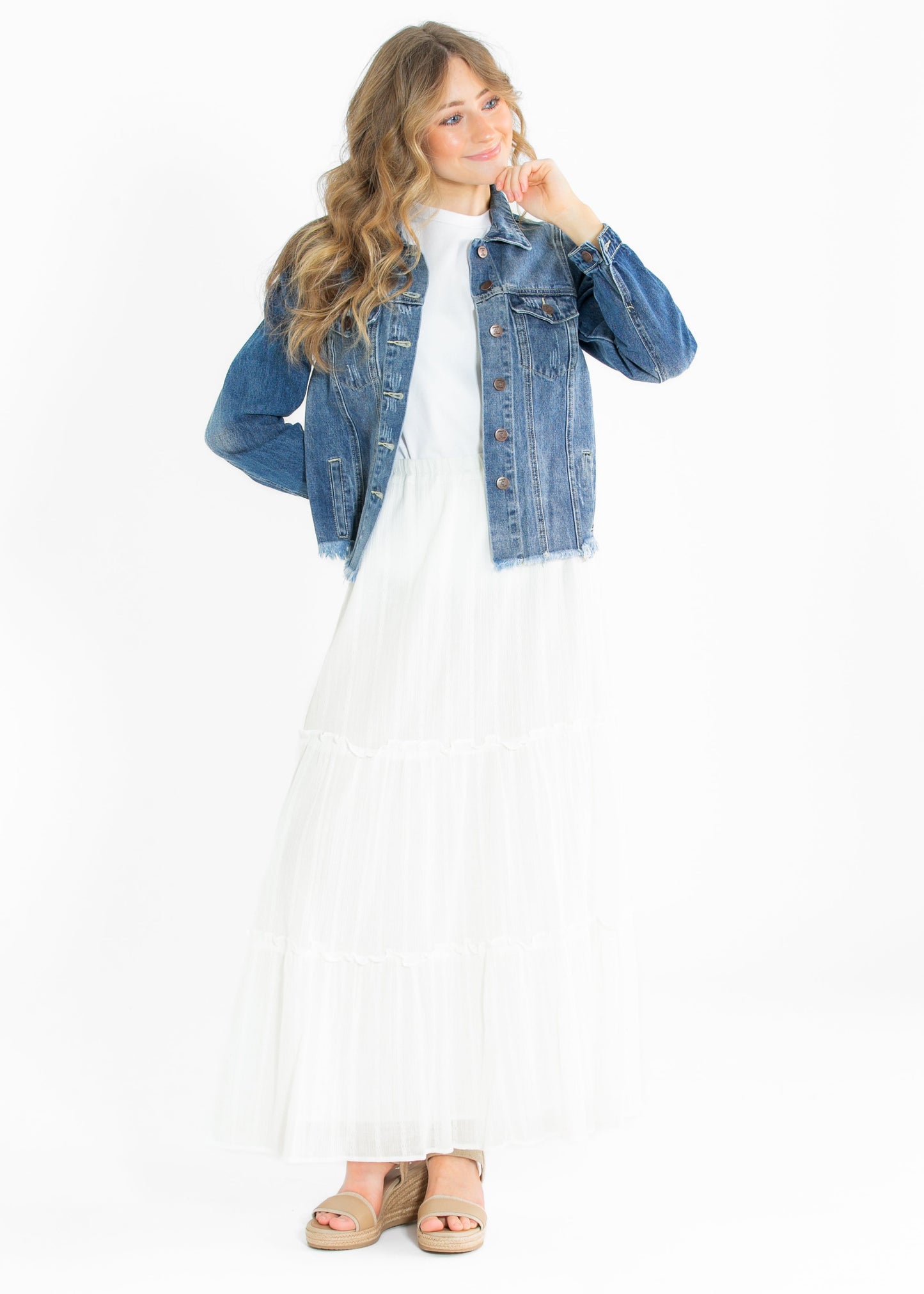 Ariel Denim Jacket - Concordia Style Boutique