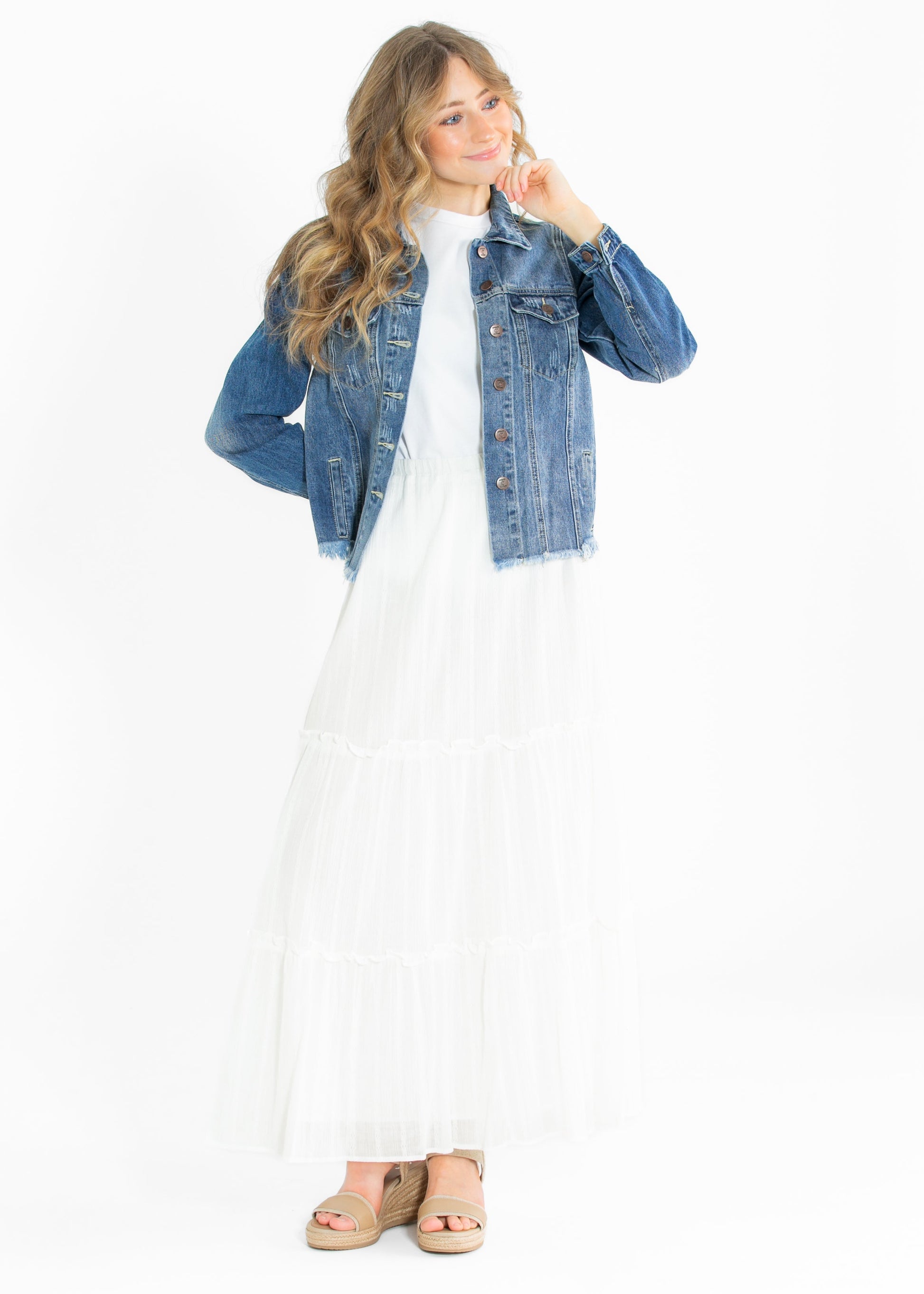 Ariel Denim Jacket - Concordia Style Boutique