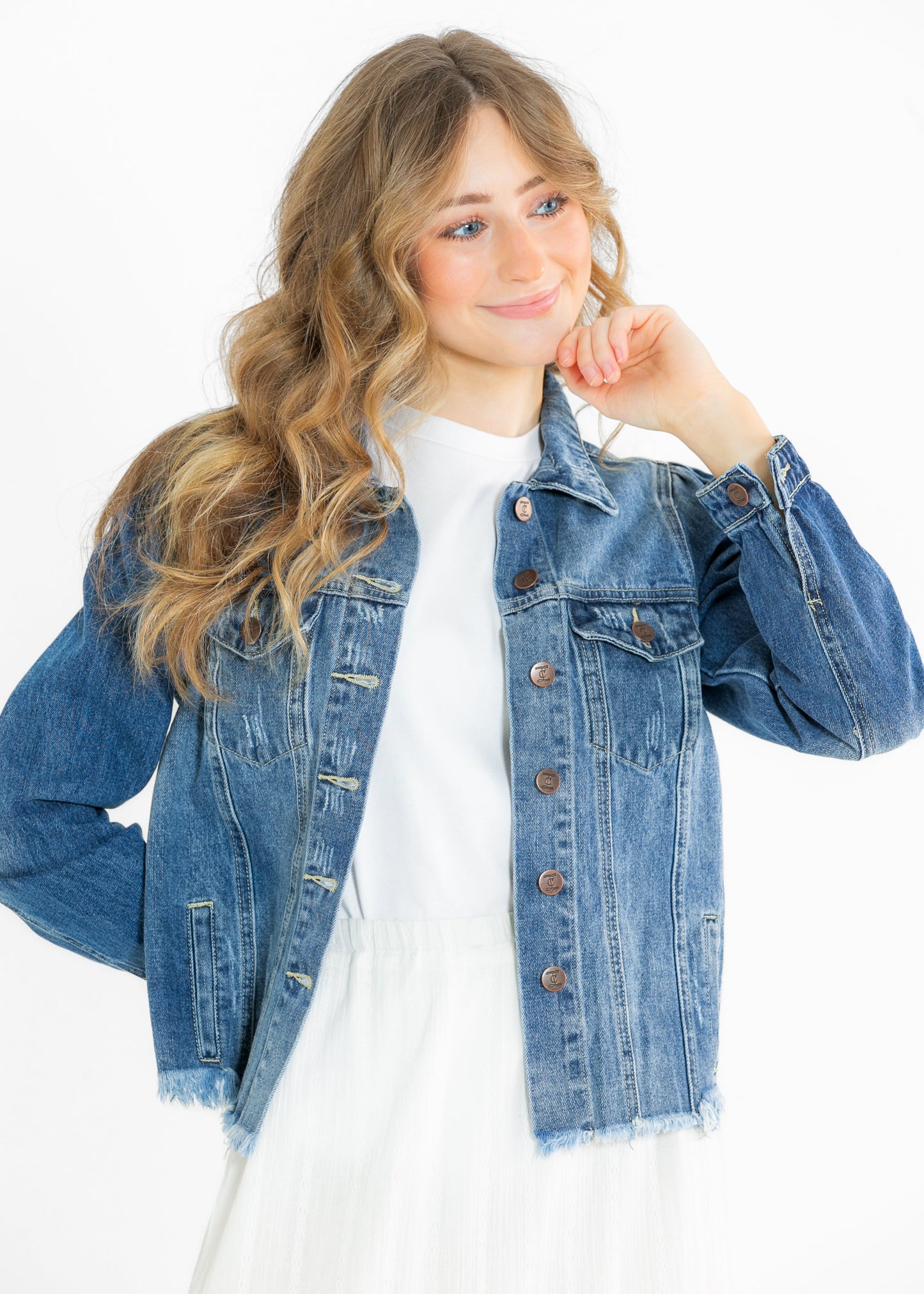Ariel Denim Jacket - Concordia Style Boutique