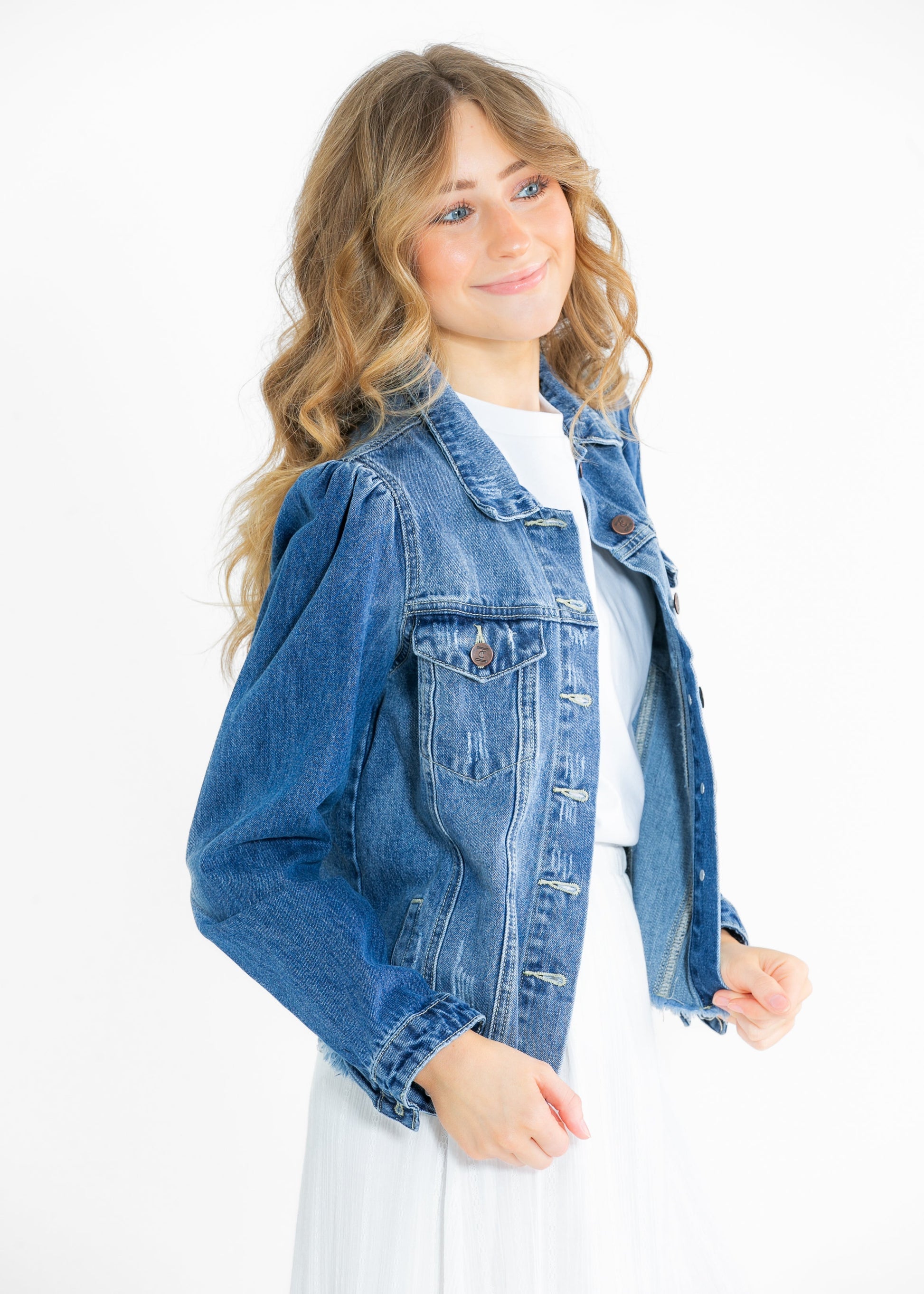 Ariel Denim Jacket - Concordia Style Boutique