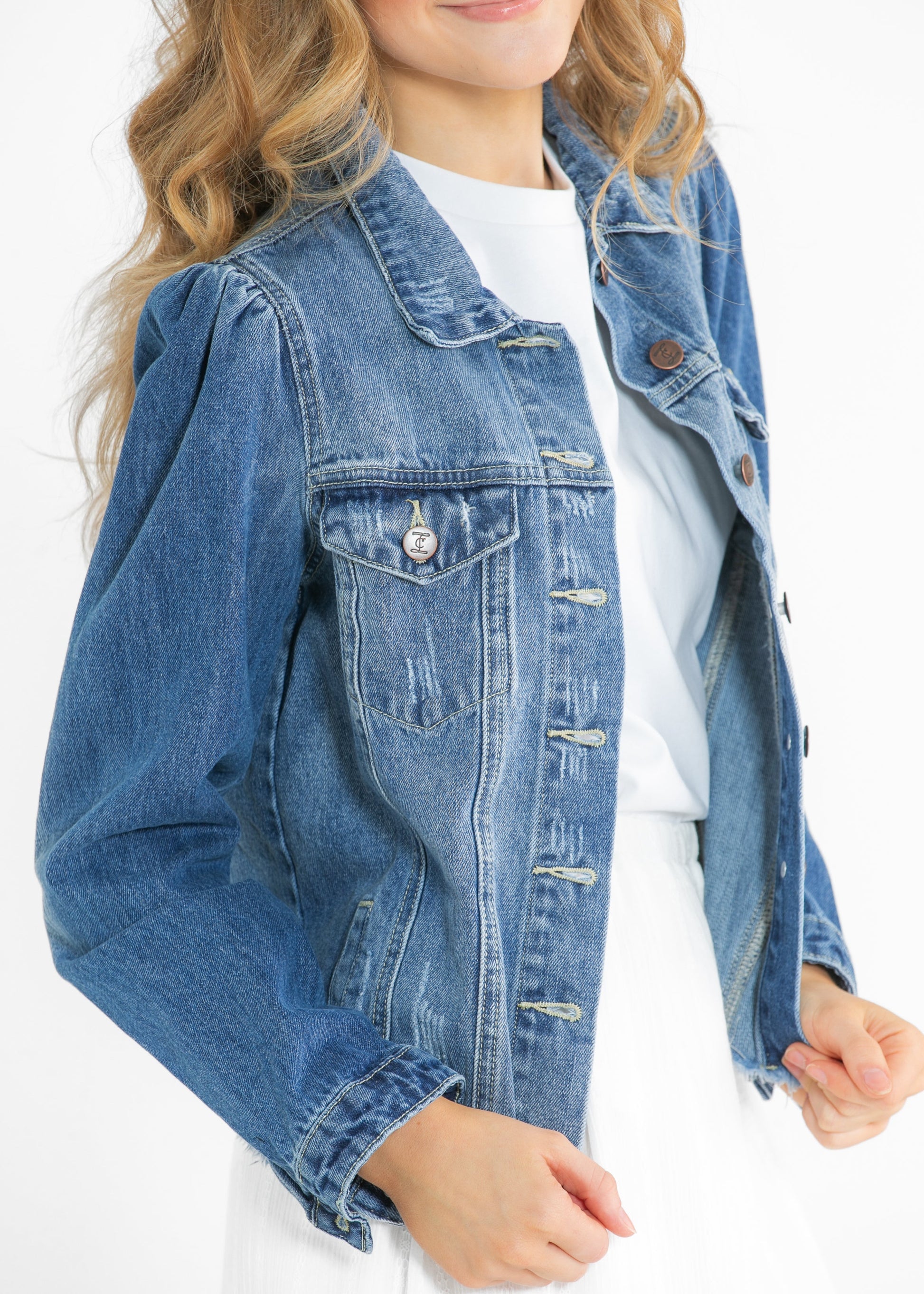 Ariel Denim Jacket - Concordia Style Boutique