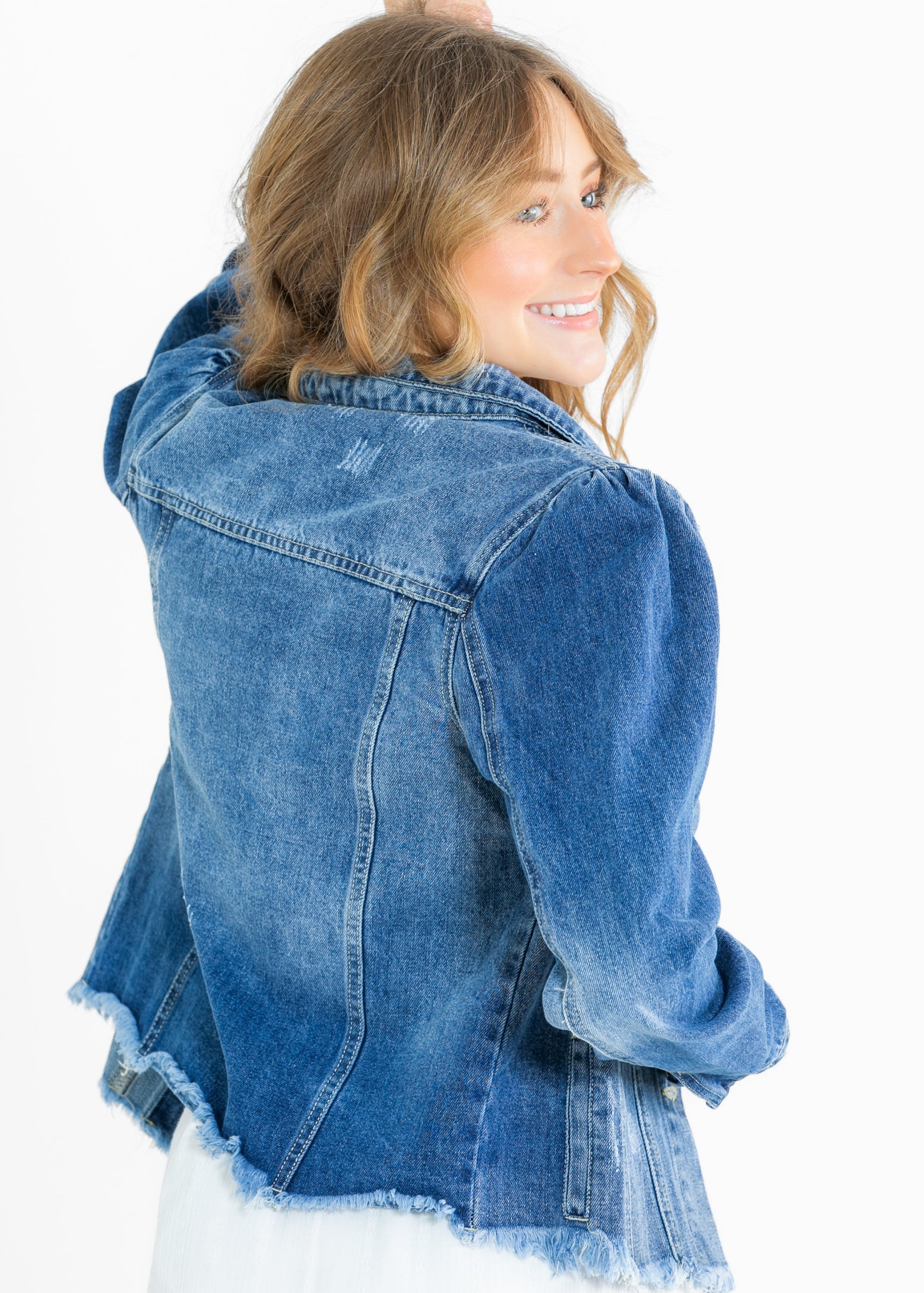 Ariel Denim Jacket - Concordia Style Boutique