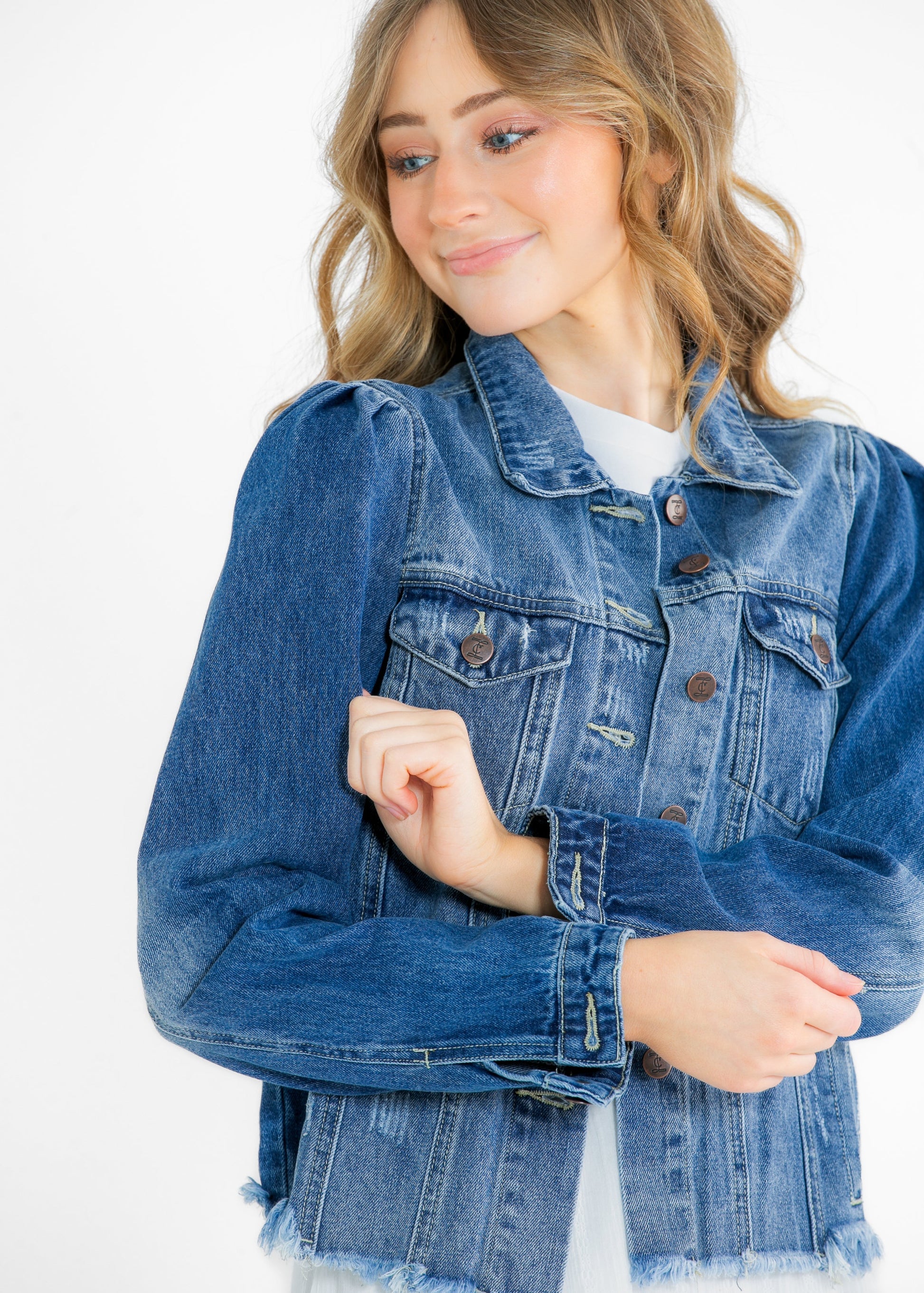 Ariel Denim Jacket - Concordia Style Boutique