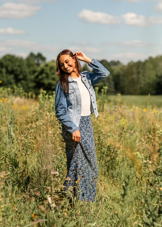 Ariel Denim Jacket - Concordia Style Boutique