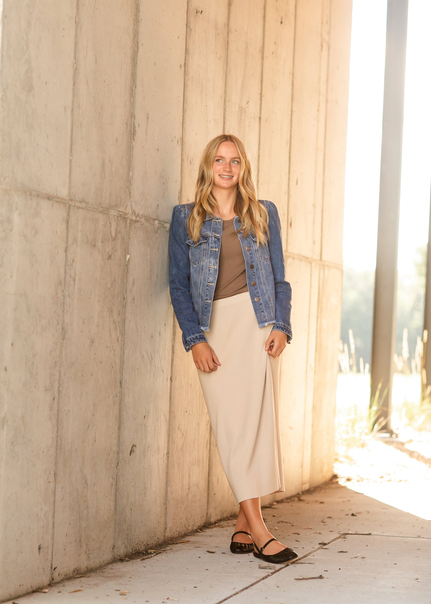 Ariel Denim Jacket - Concordia Style Boutique