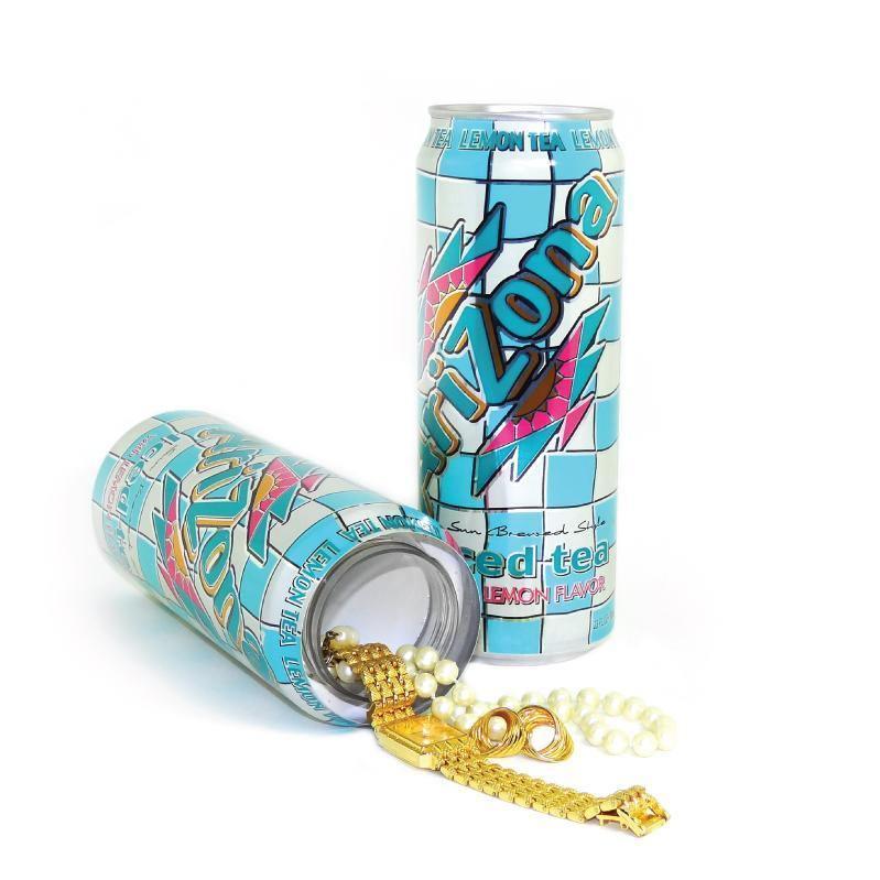 Arizona Ice Tea Can Safe - Concordia Style Boutique
