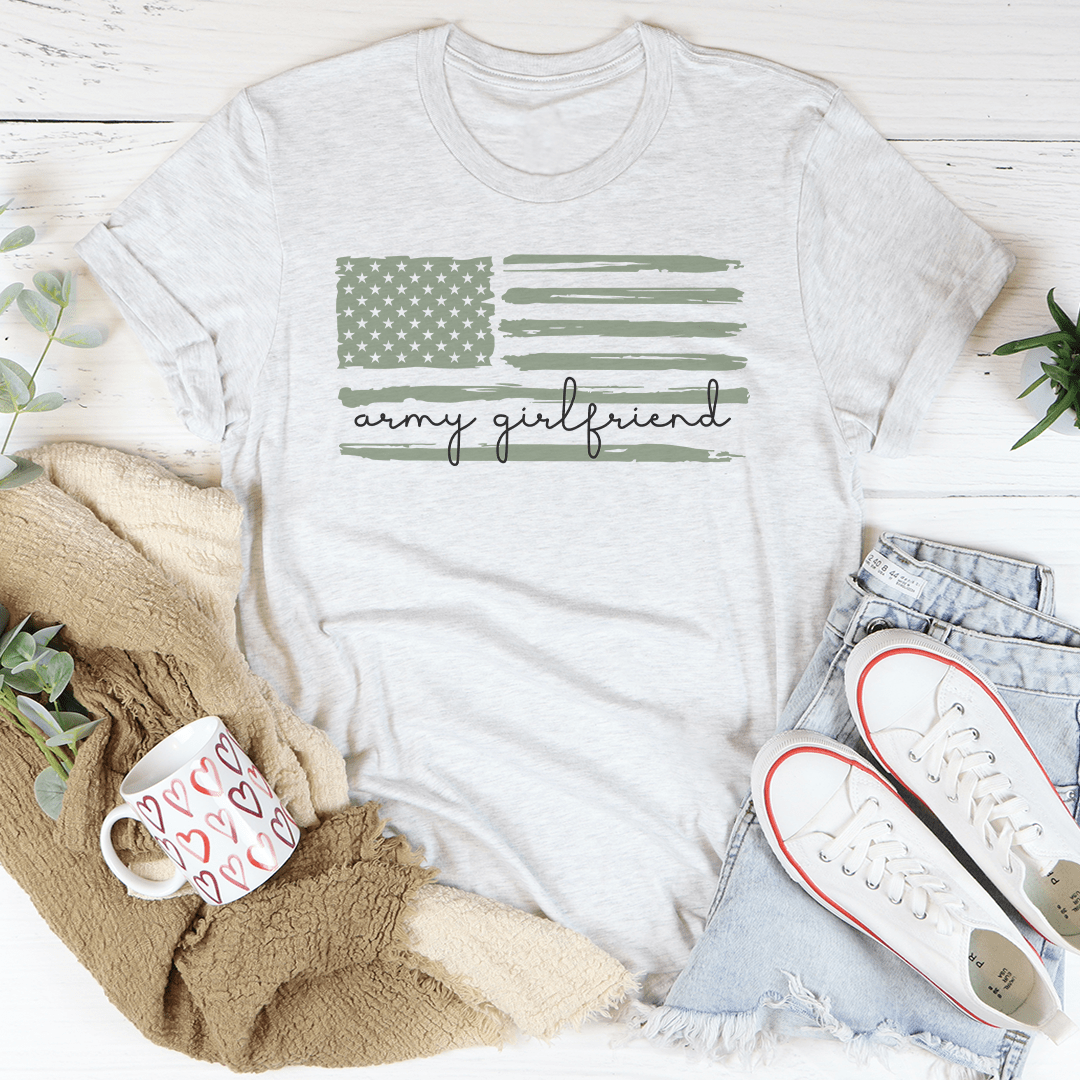 Army Girlfriend Tee - Concordia Style Boutique
