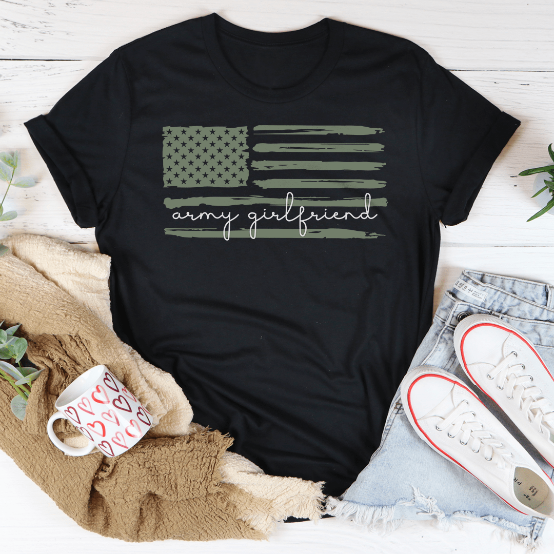 Army Girlfriend Tee - Concordia Style Boutique