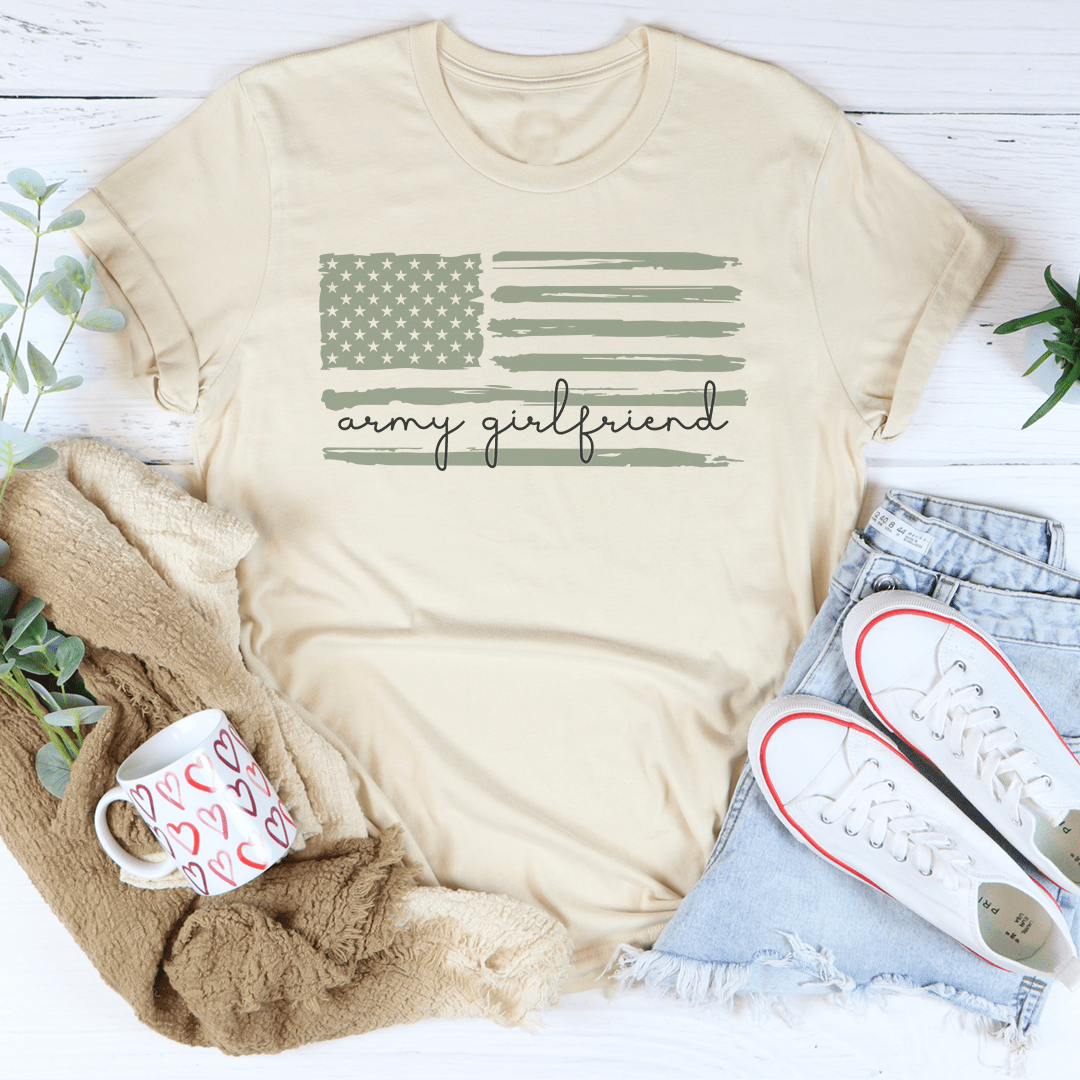 Army Girlfriend Tee - Concordia Style Boutique