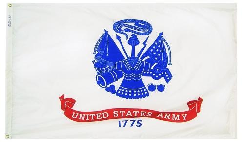 Army Outdoor Flag – Military Quality, Made in USA (Nylon or Polyester)