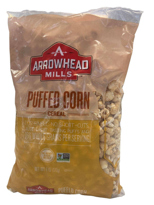 Cereal, Puffed Corn - Concordia Style Boutique