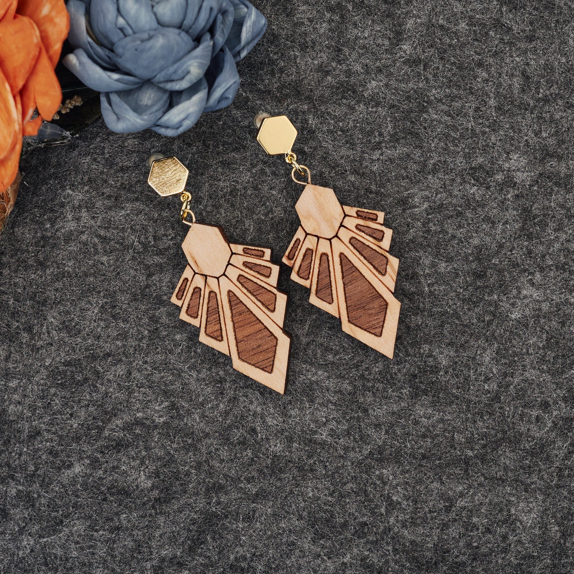 Art Deco Earrings - Concordia Style Boutique