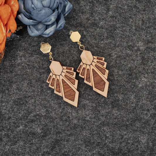 Art Deco Earrings - Concordia Style Boutique