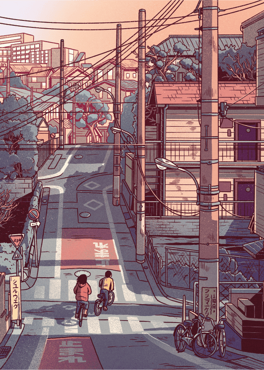 Stroll in Tokyo