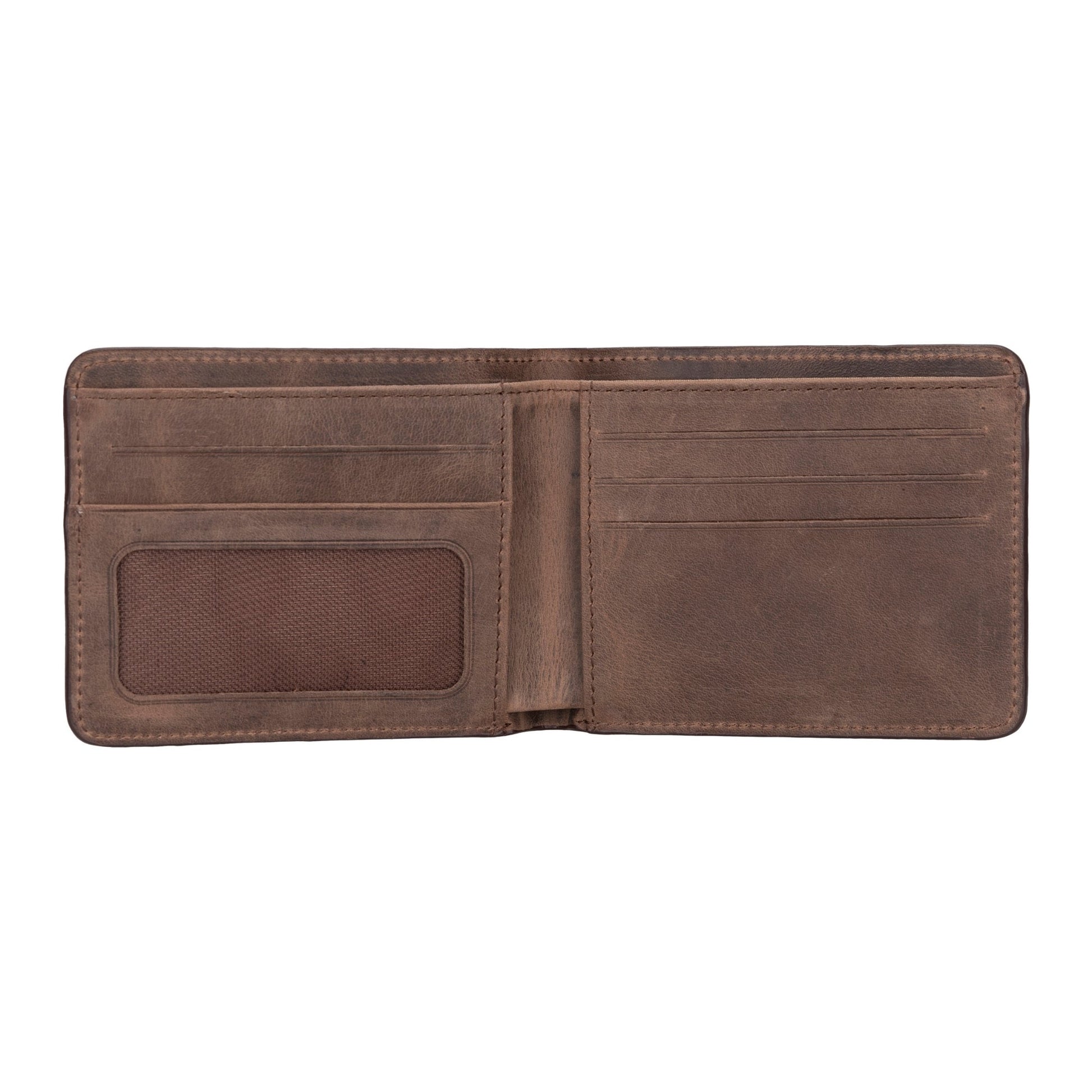 Arvada Handmade Bifold Leather Men Wallet - Concordia Style Boutique