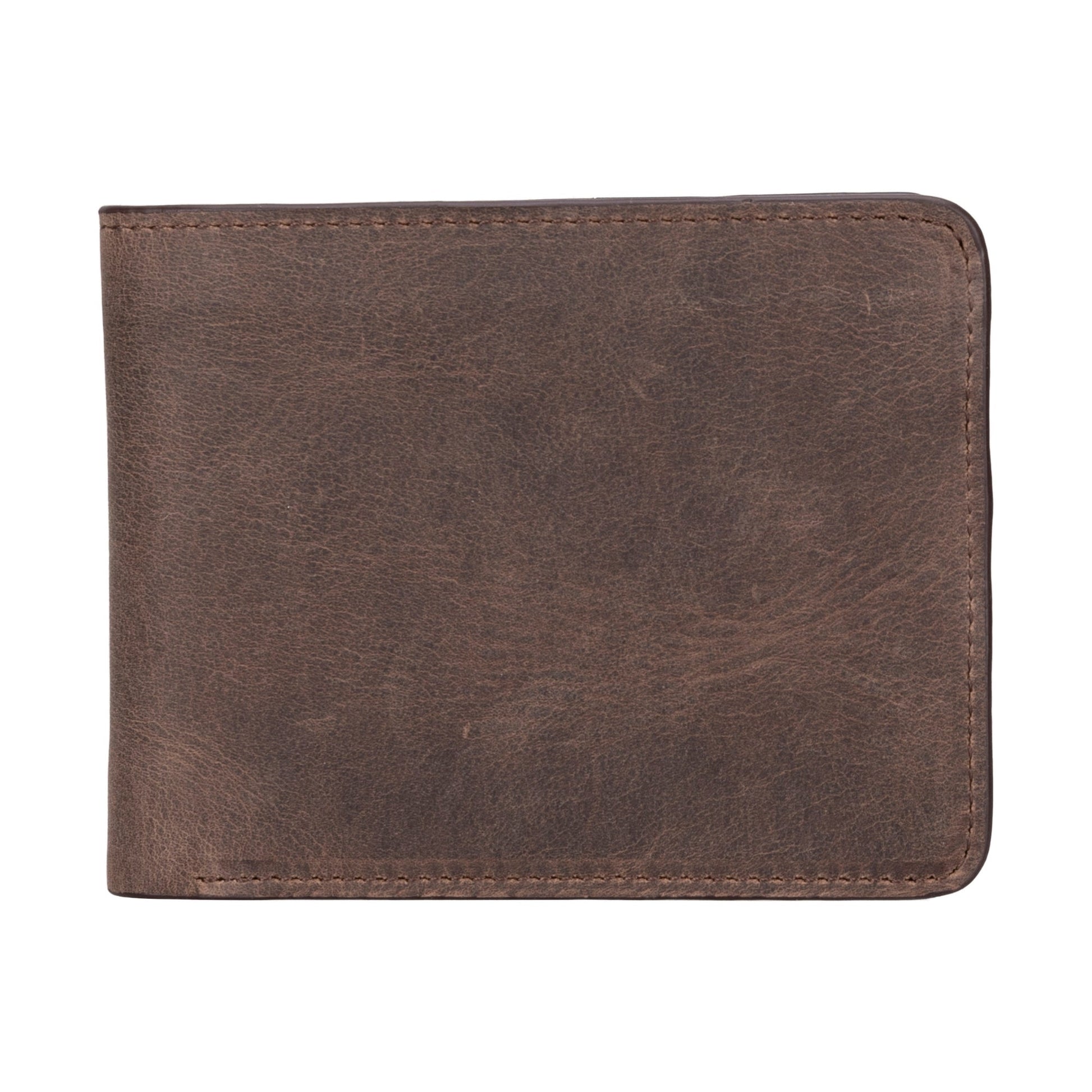 Arvada Handmade Bifold Leather Men Wallet - Concordia Style Boutique