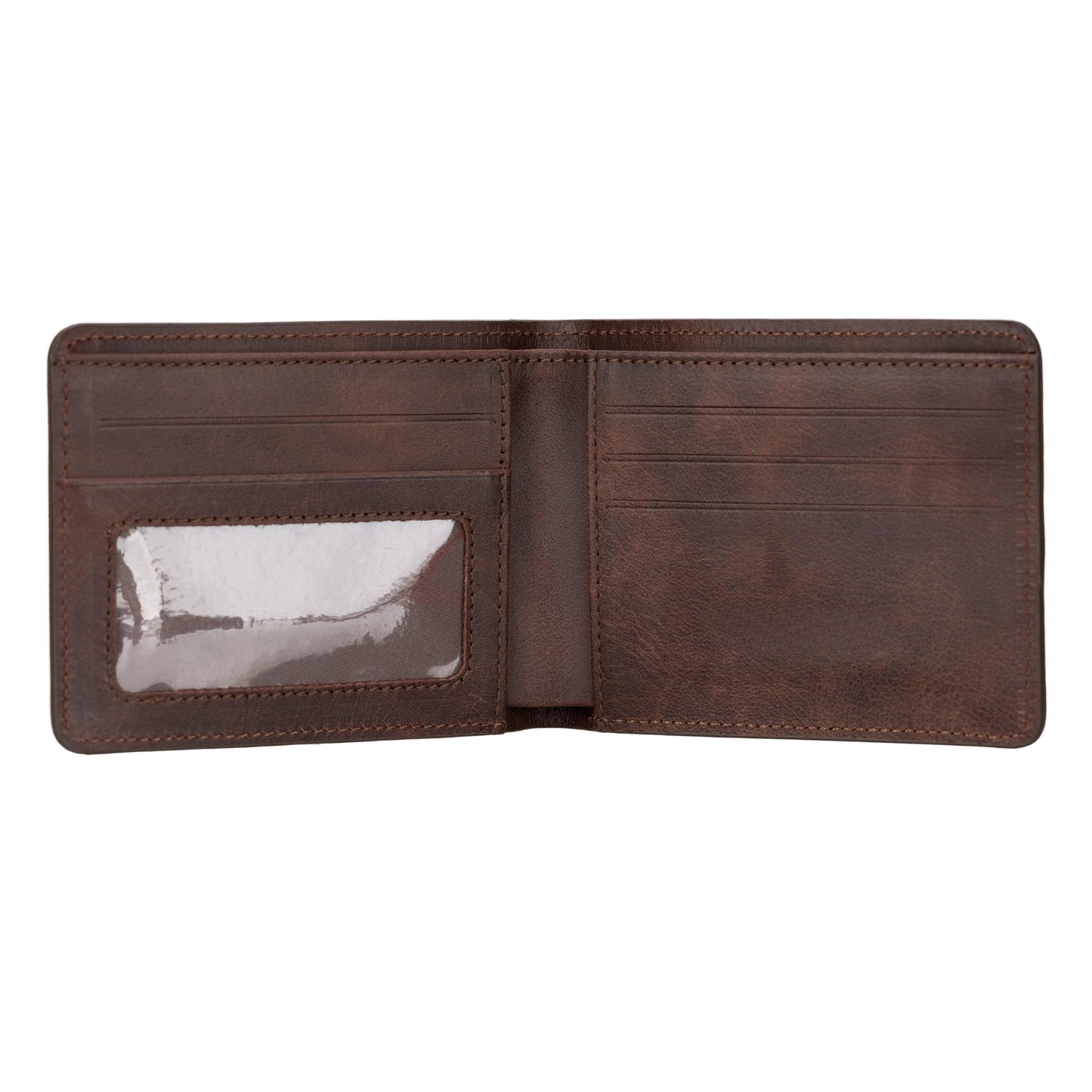 Arvada Handmade Bifold Leather Men Wallet - Concordia Style Boutique
