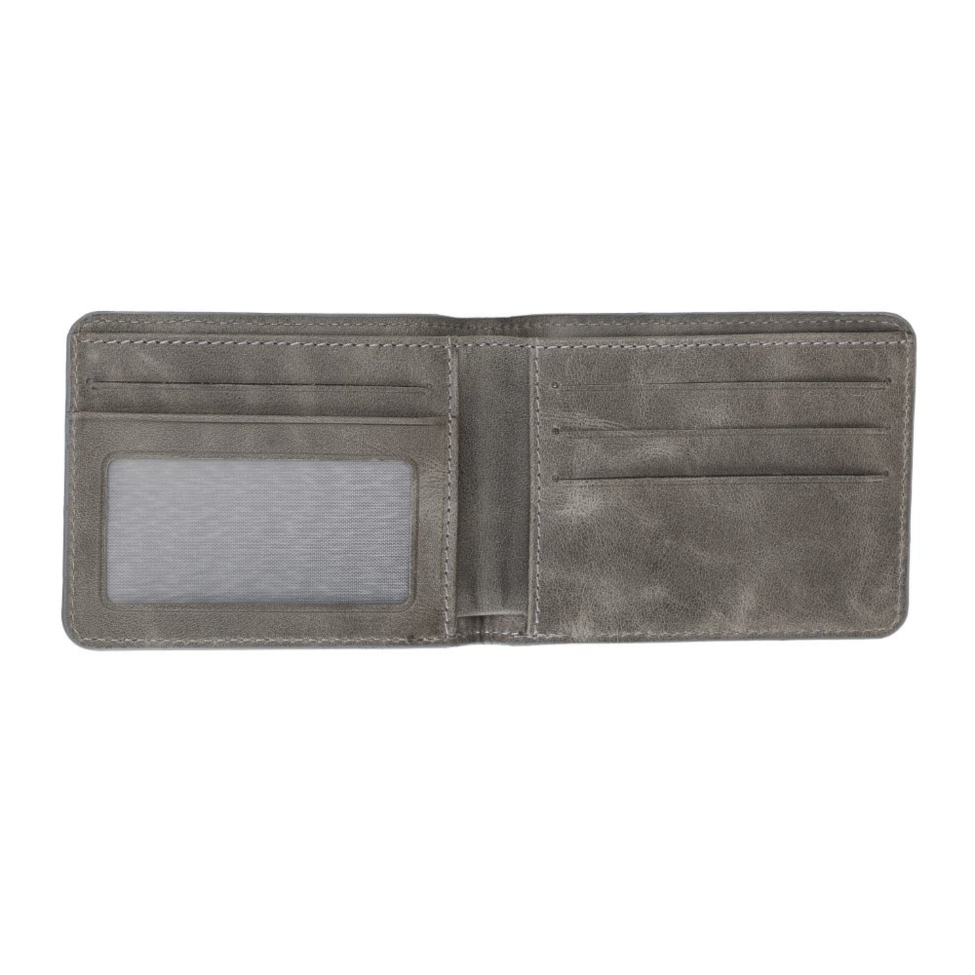 Arvada Handmade Bifold Leather Men Wallet - Concordia Style Boutique